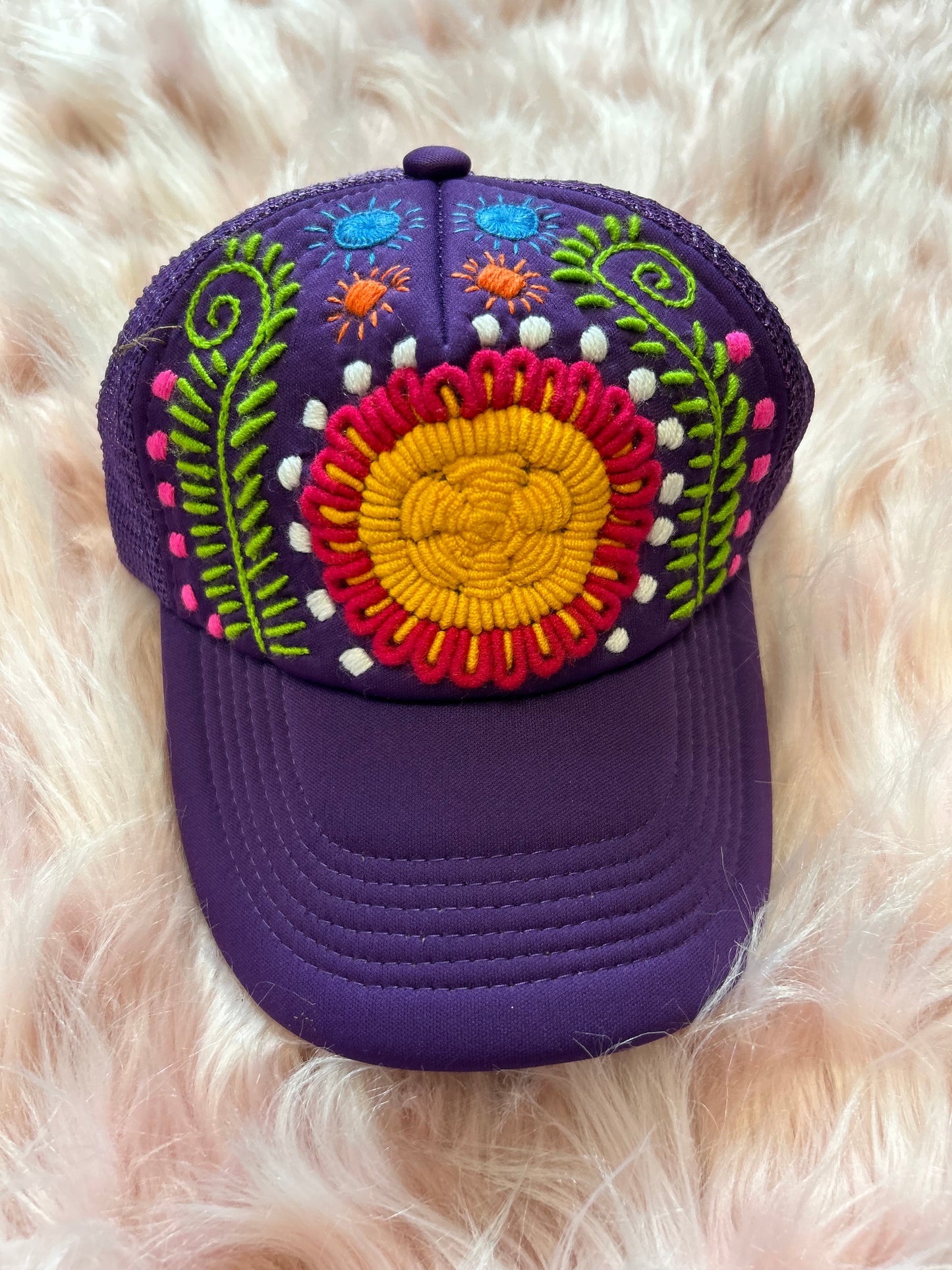 Embroidered hats