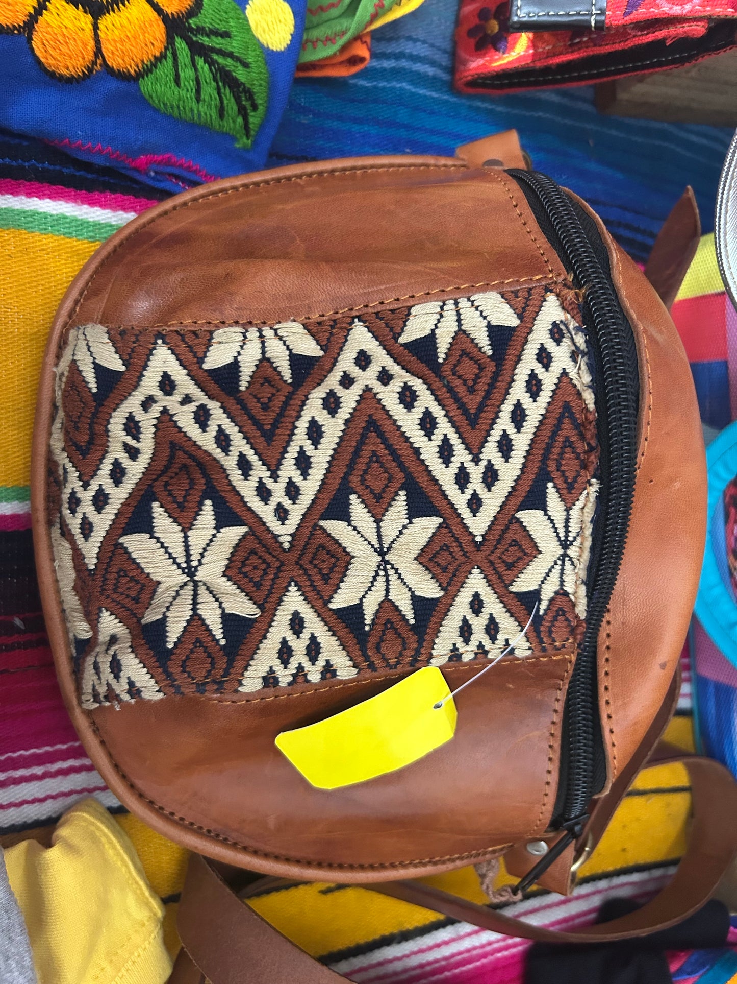 Leather funny bag (Unisex)