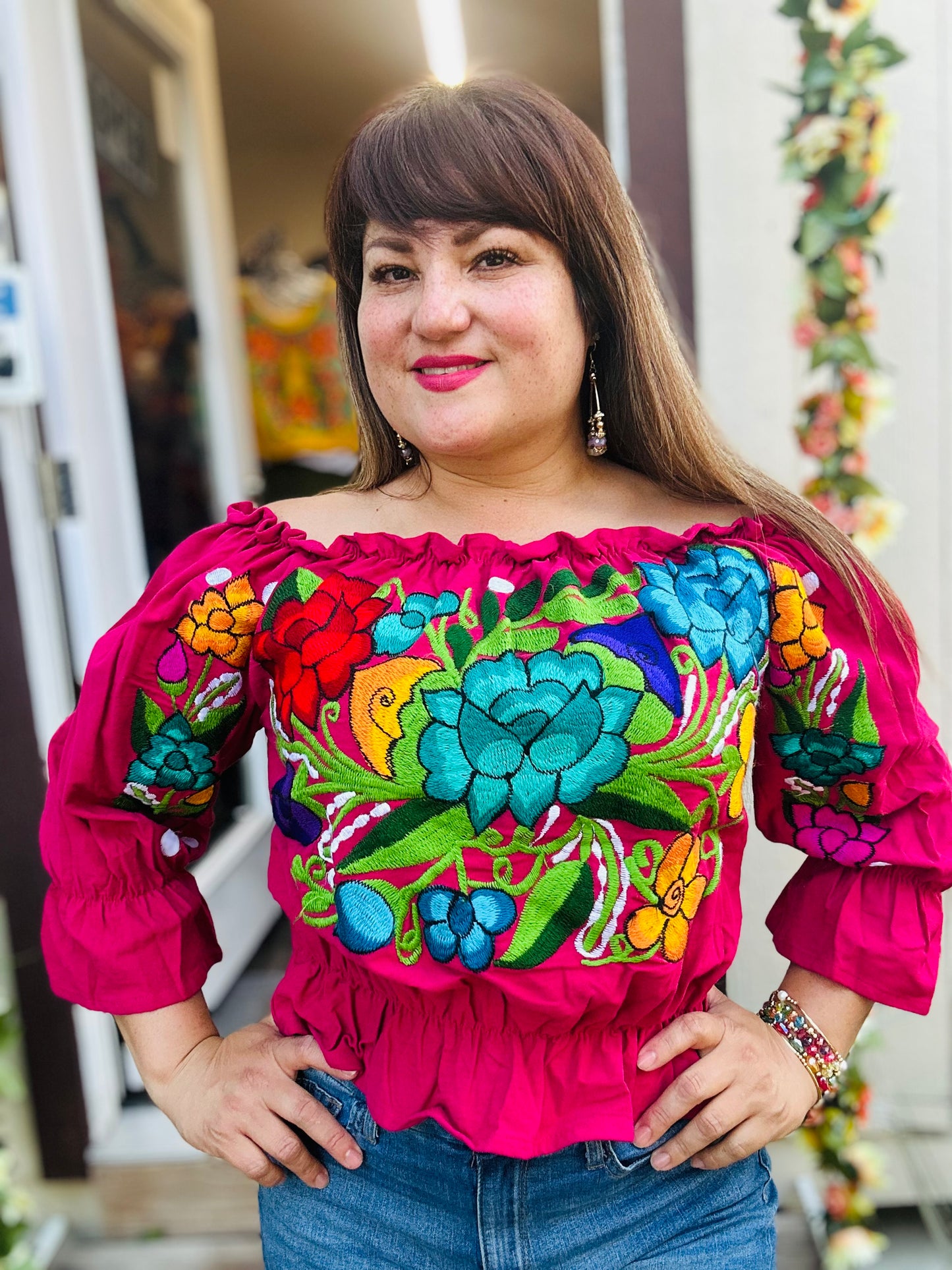 Fiesta Blouse