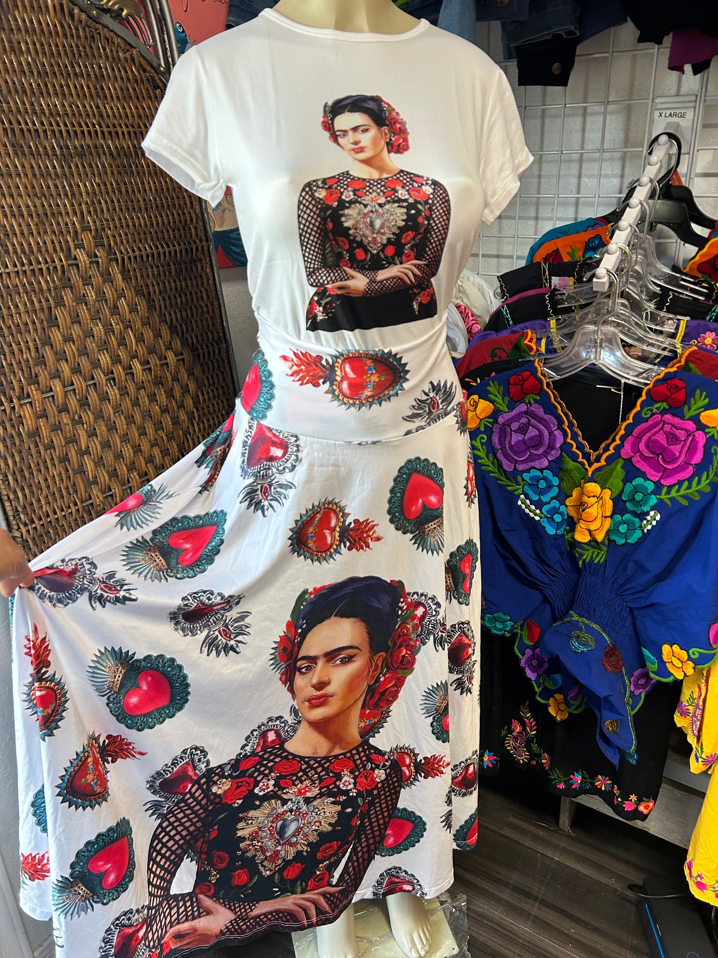 Skirt set Mexicano