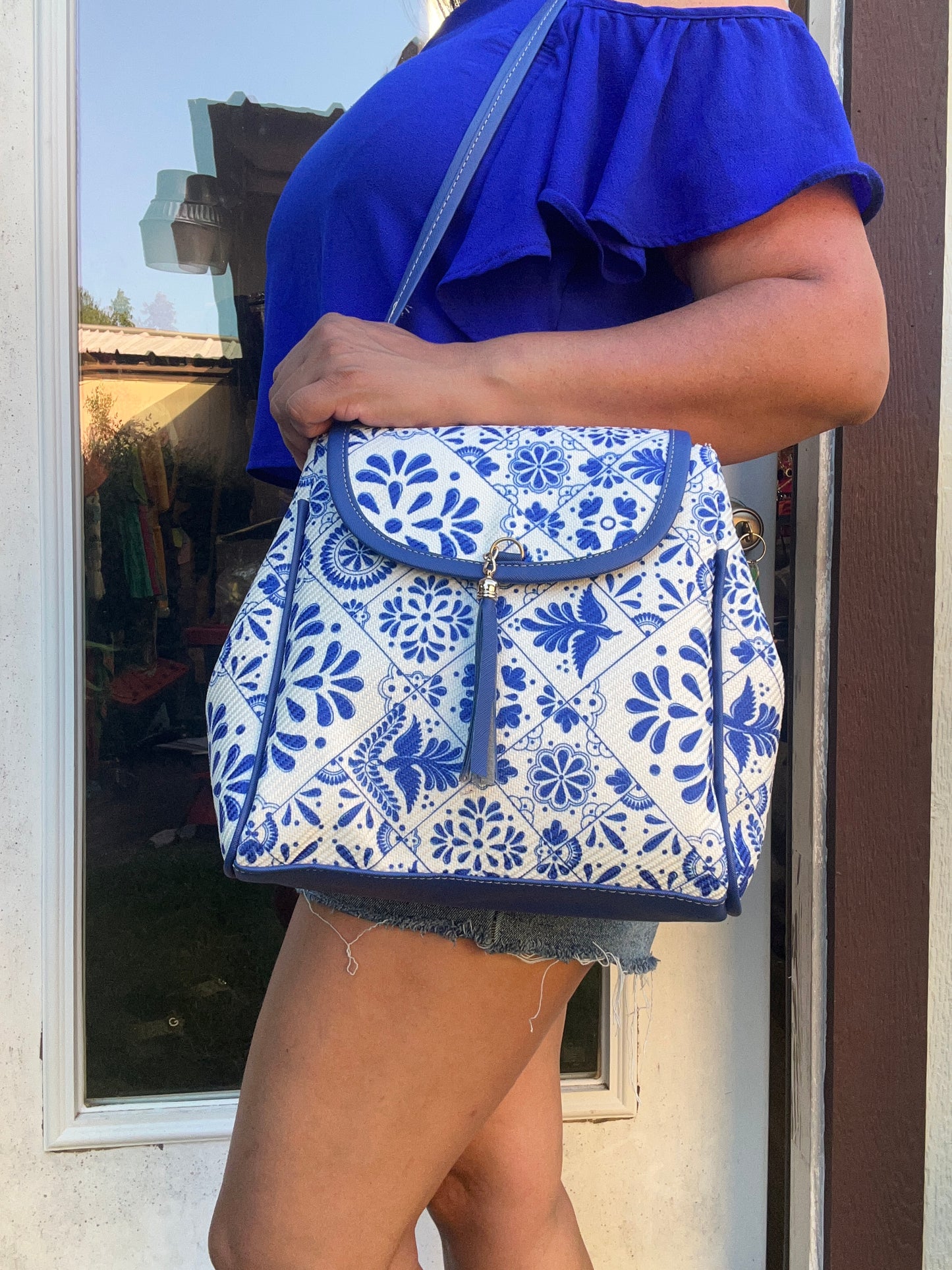 Talavera purse 3 in 1