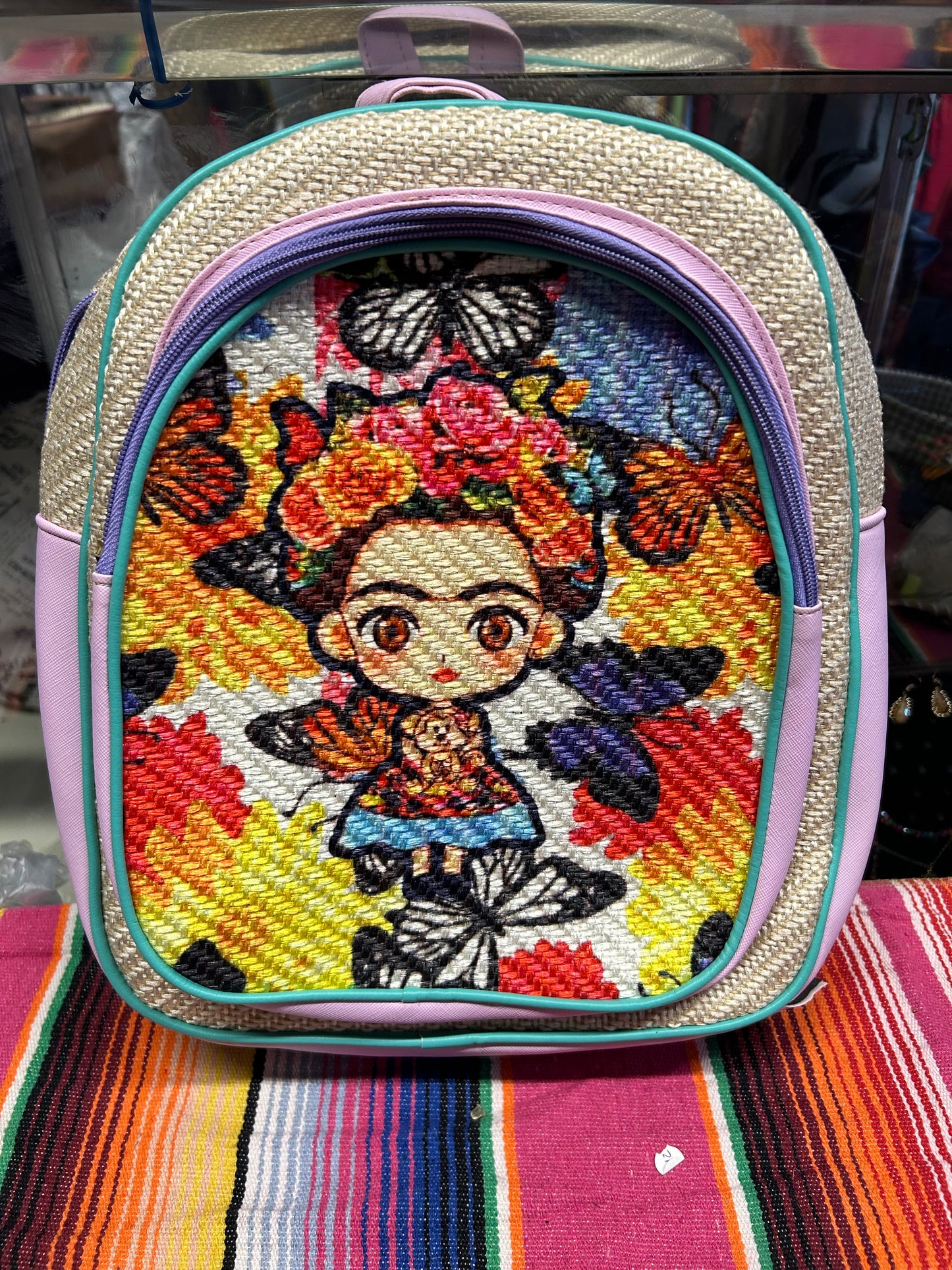 Backpack Frida & Lele
