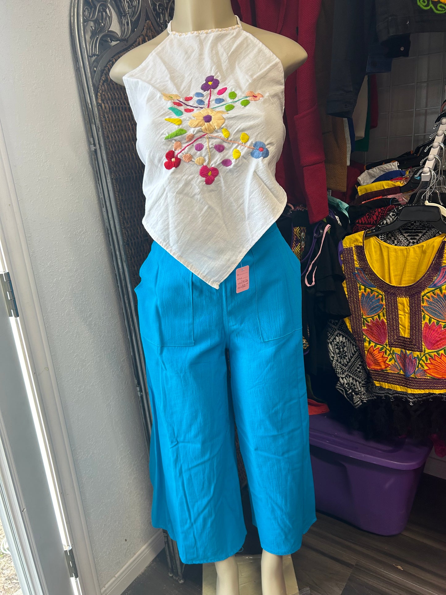 Set of pants & top
