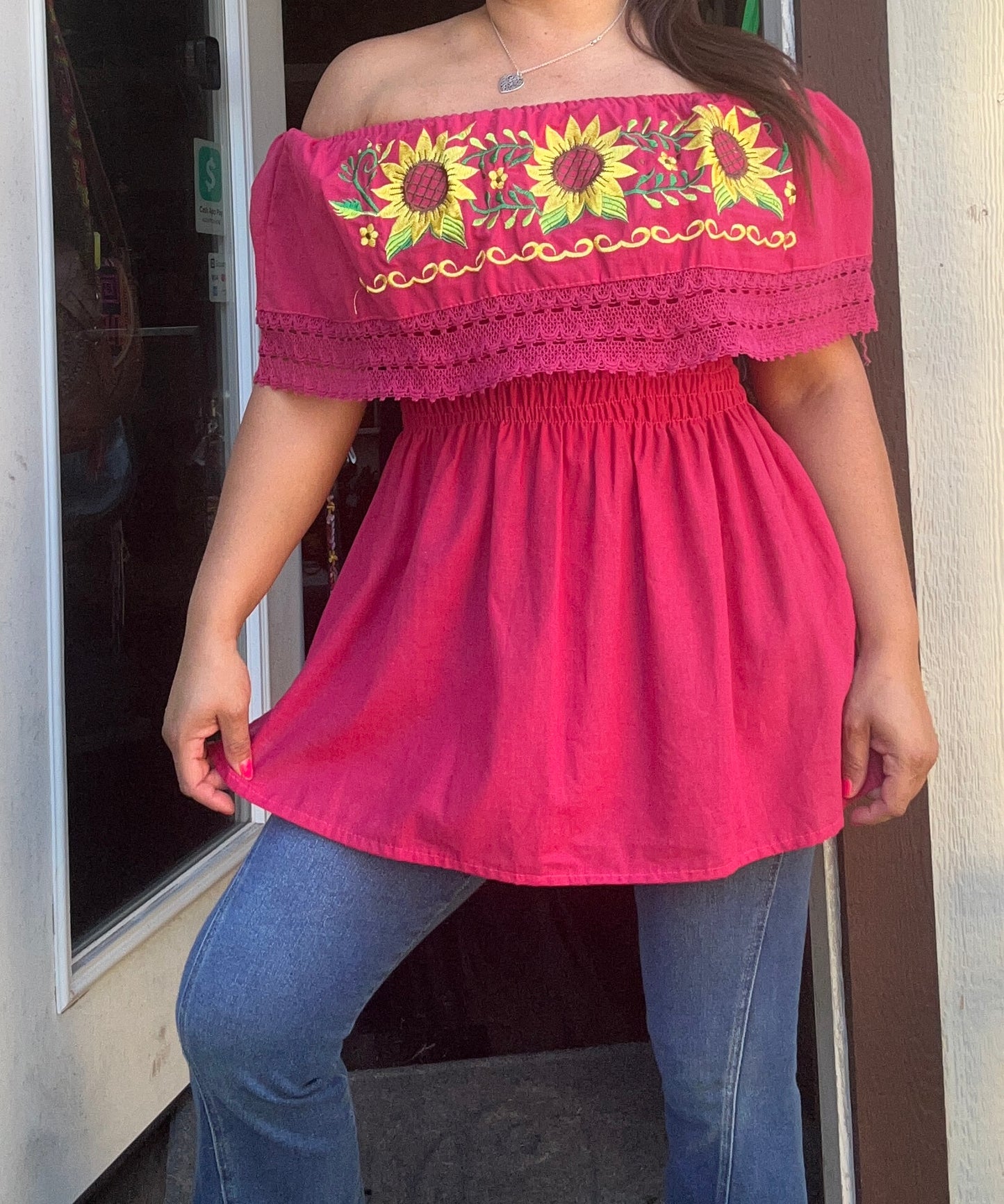 Blouse sunflower π»