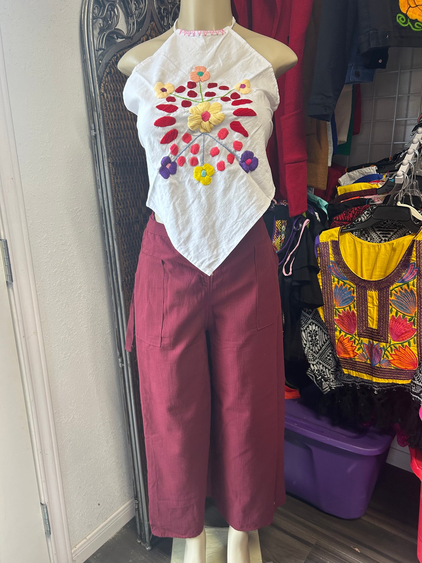 Set of pants & top