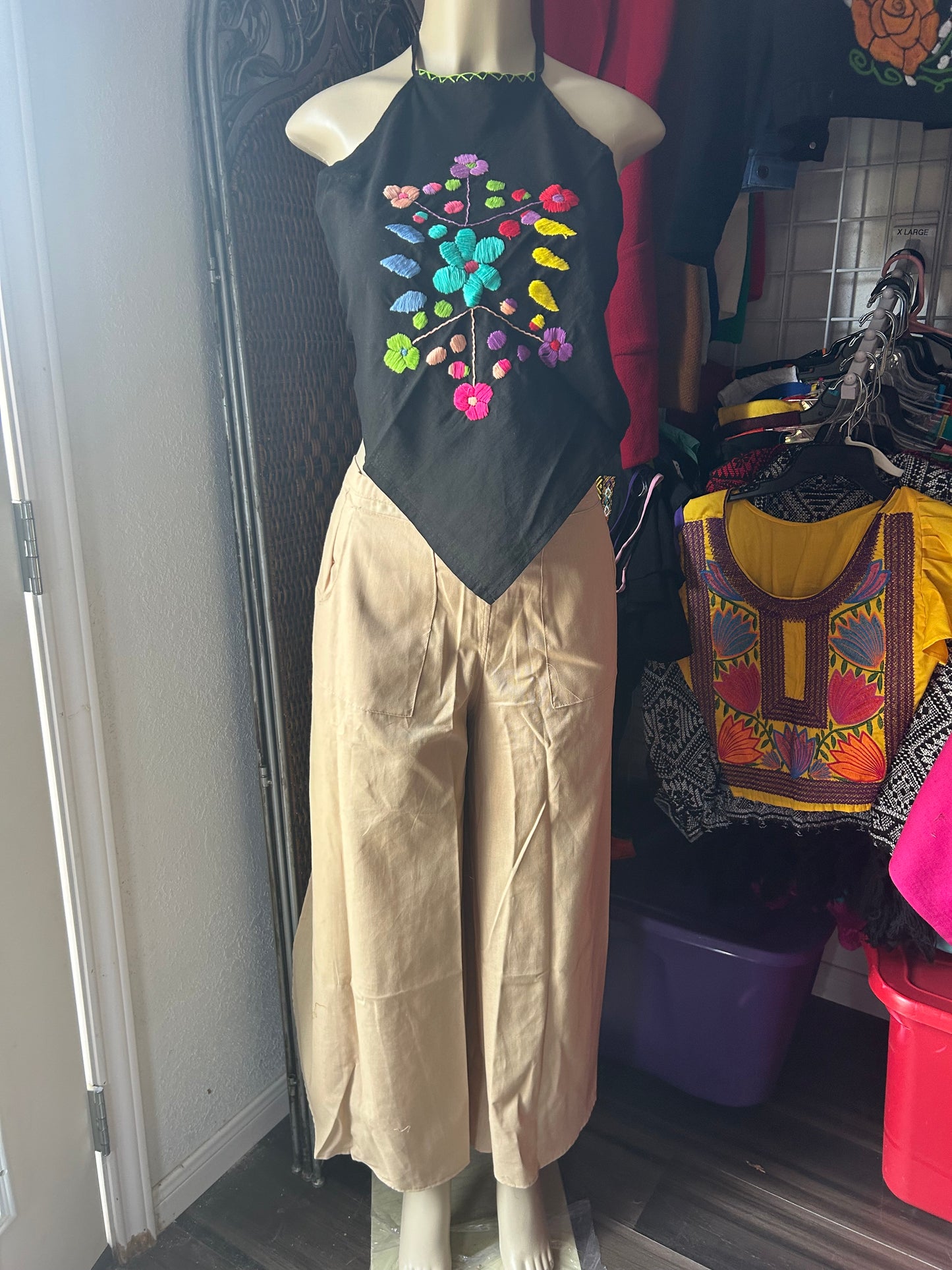 Set of pants & top