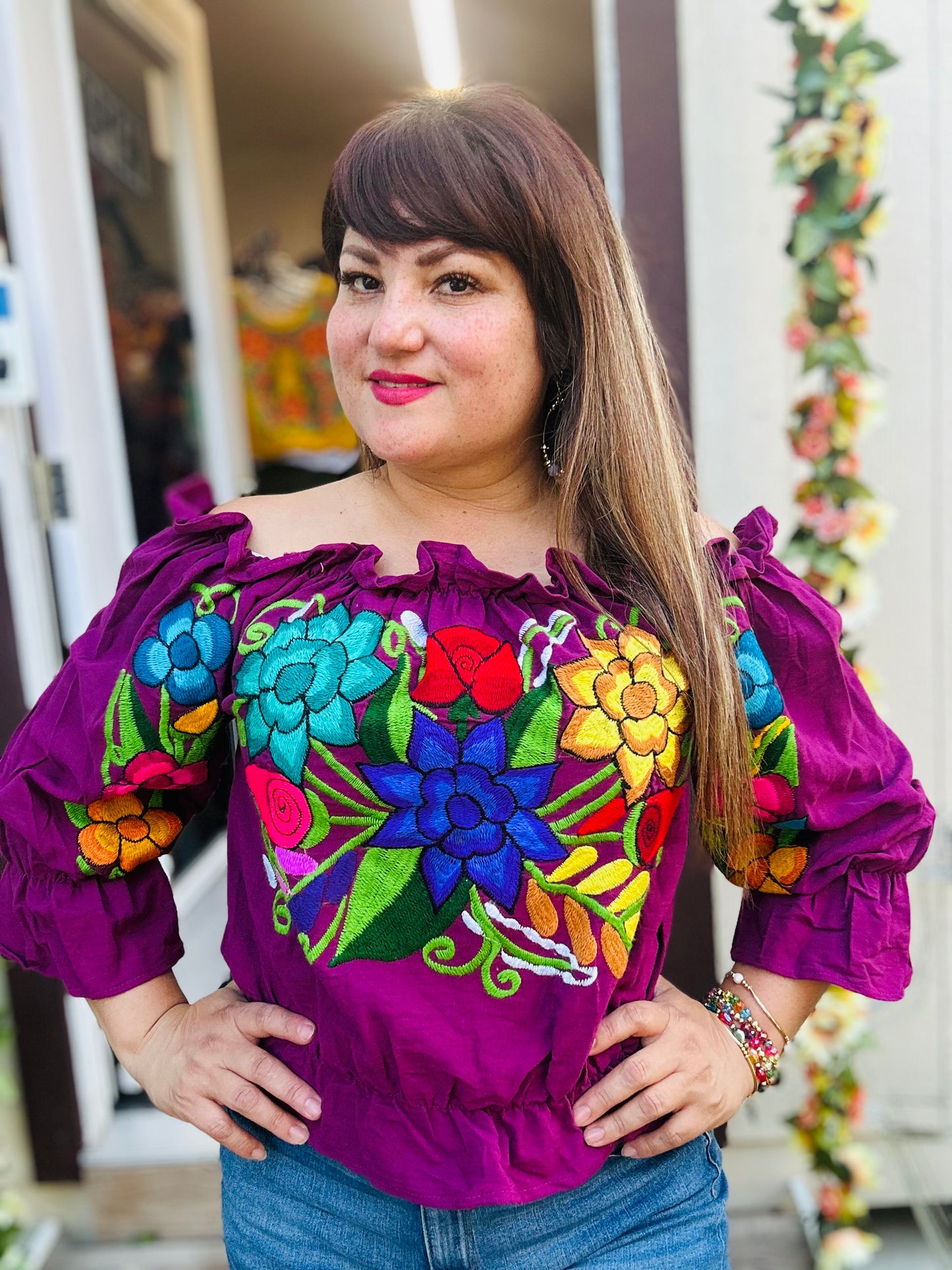 Fiesta Blouse