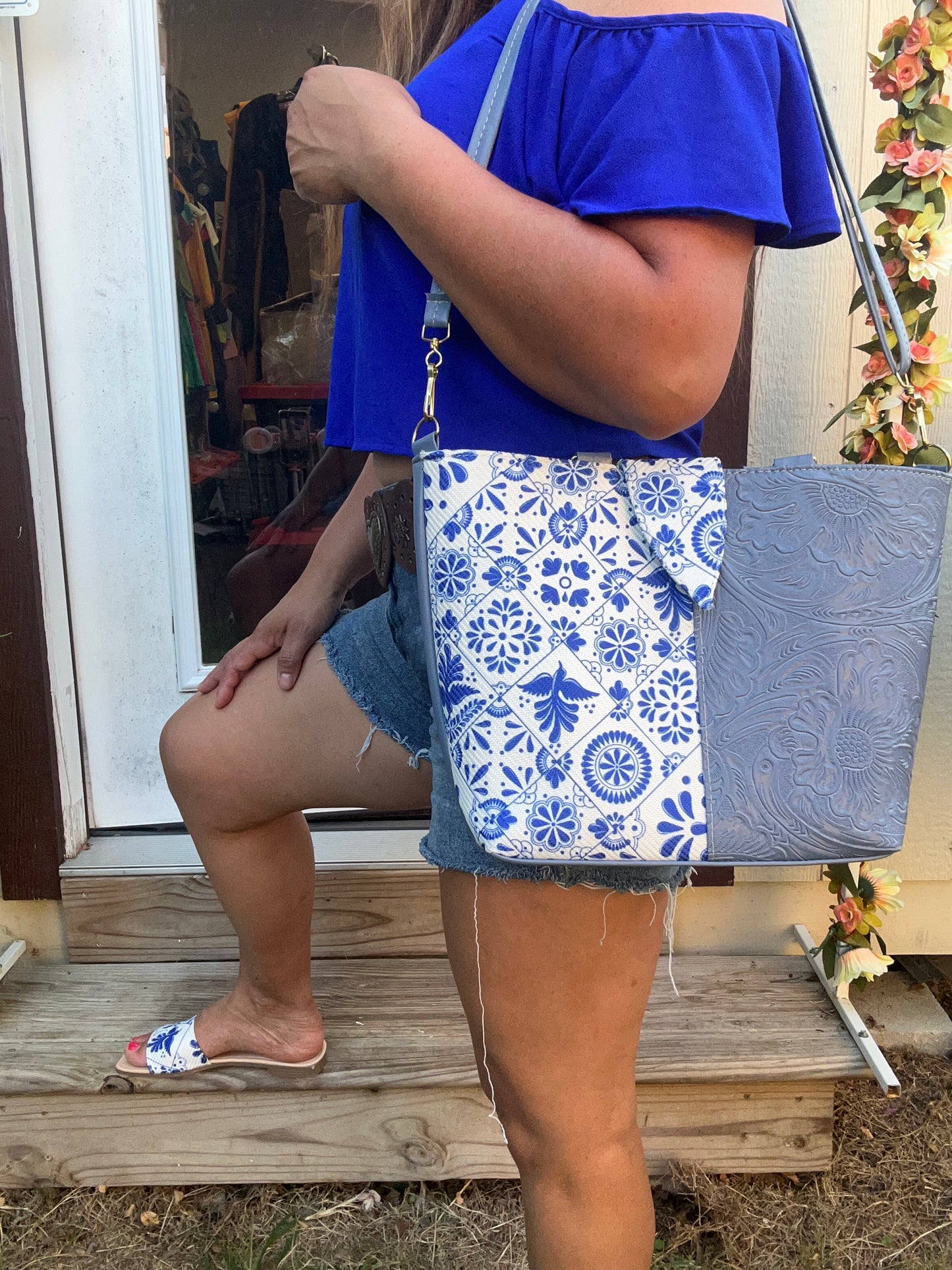 Talavera purse