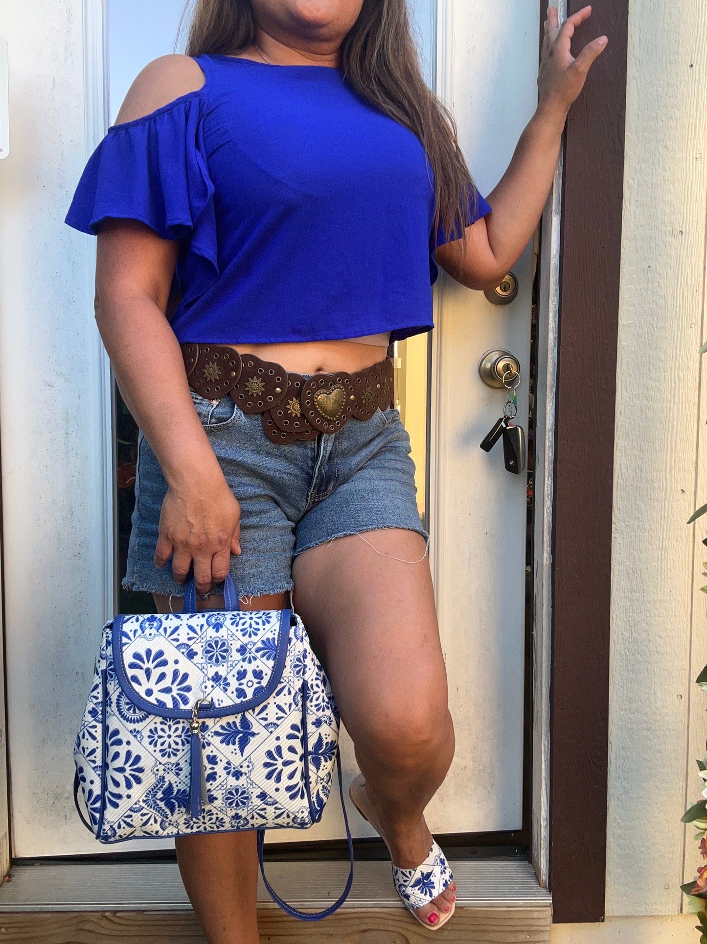 Talavera purse 3 in 1