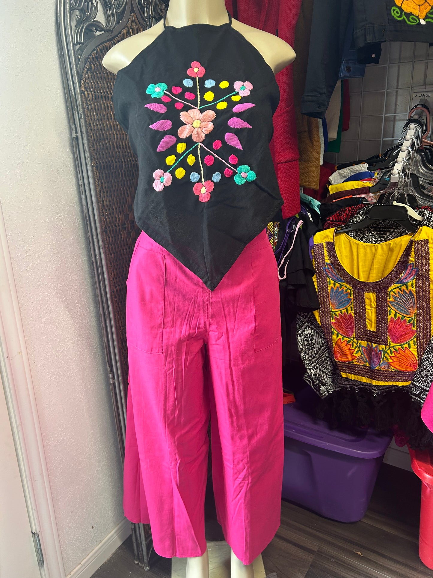 Set of pants & top