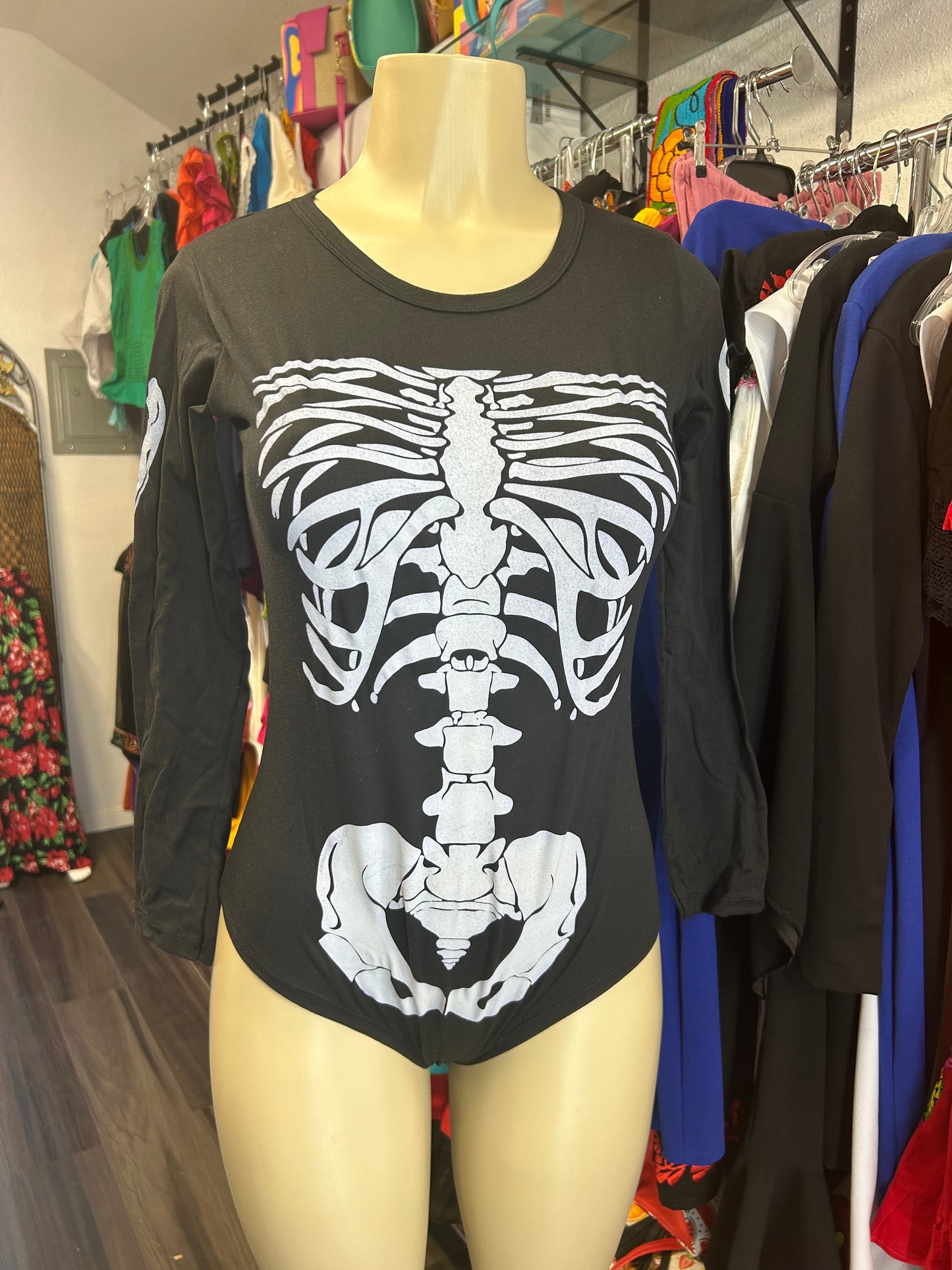 Halloween Body Esqueleto