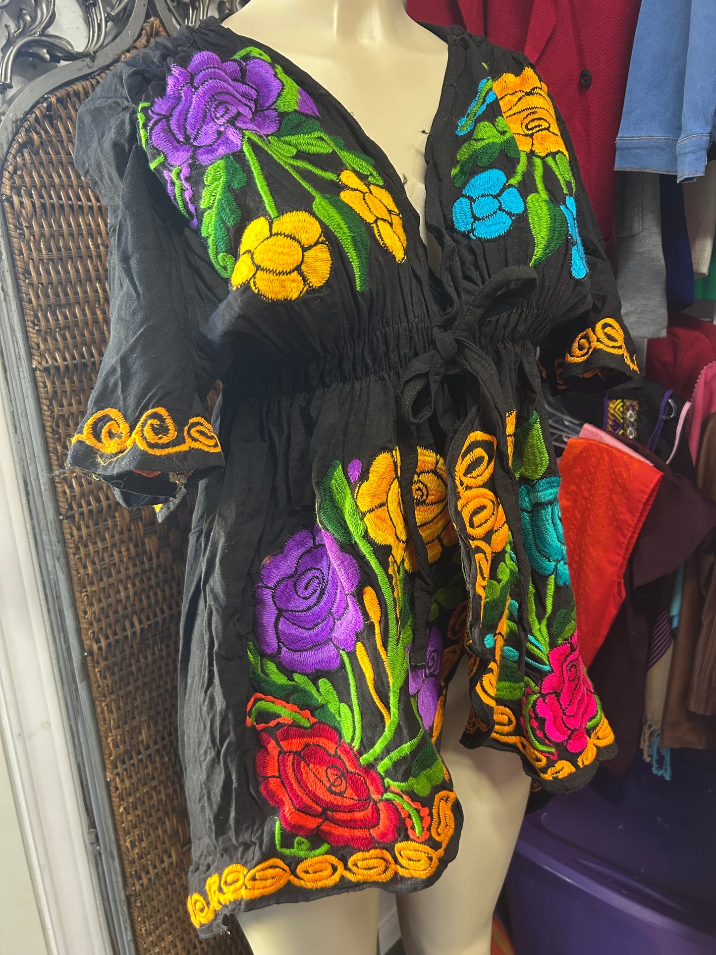 Cola de pato blouse