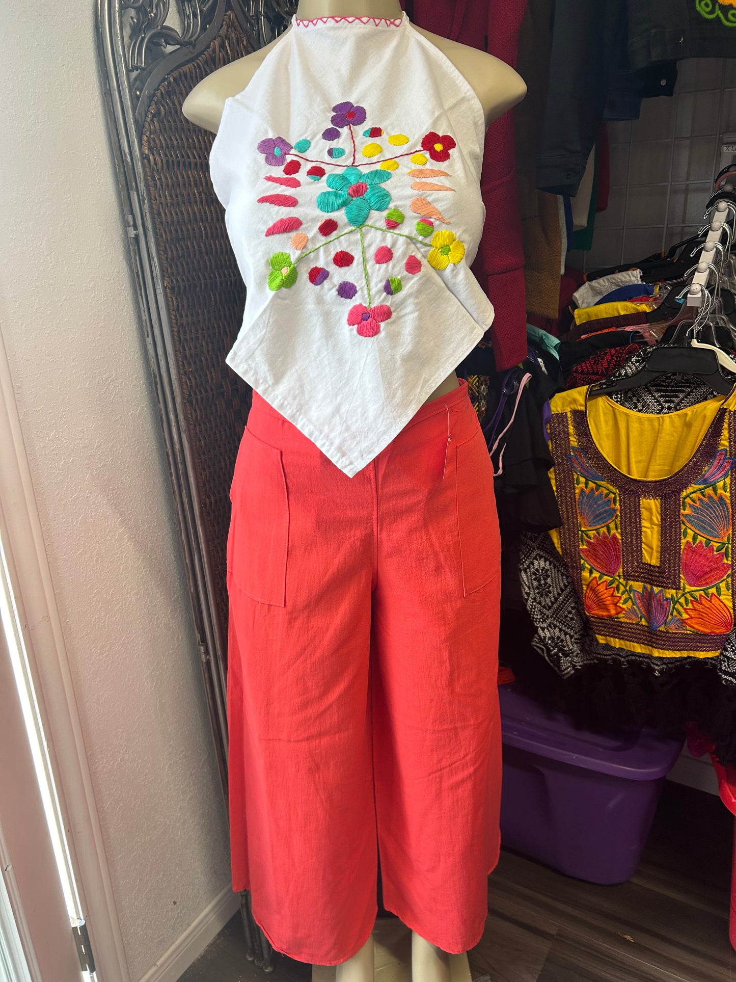 Set of pants & top