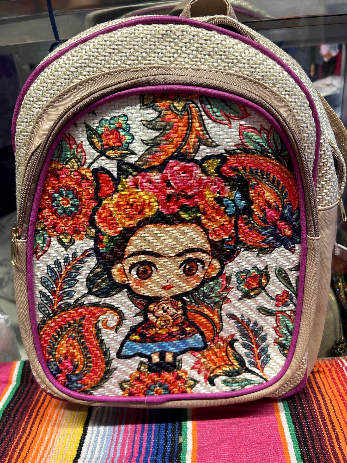 Backpack Frida & Lele