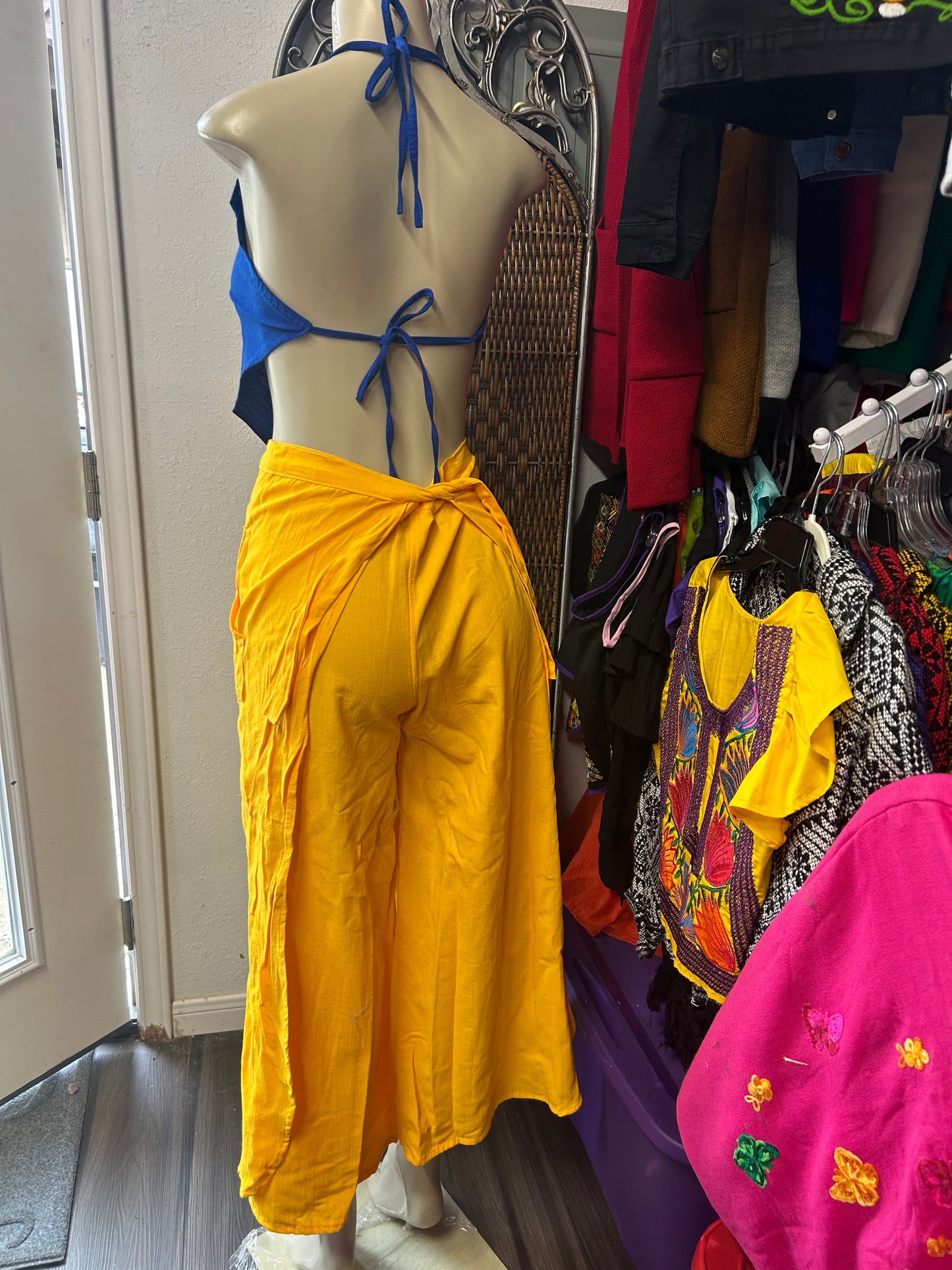 Set of pants & top