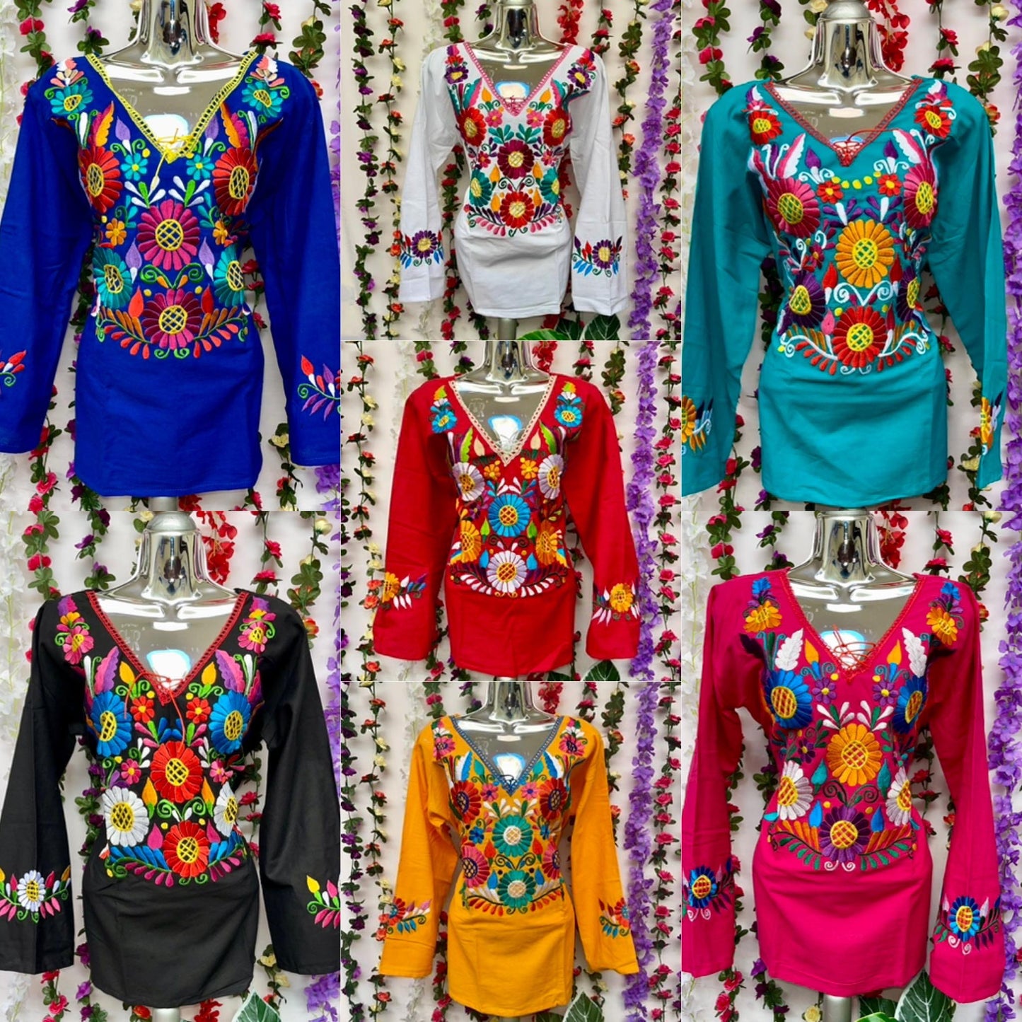Blouse sleeves