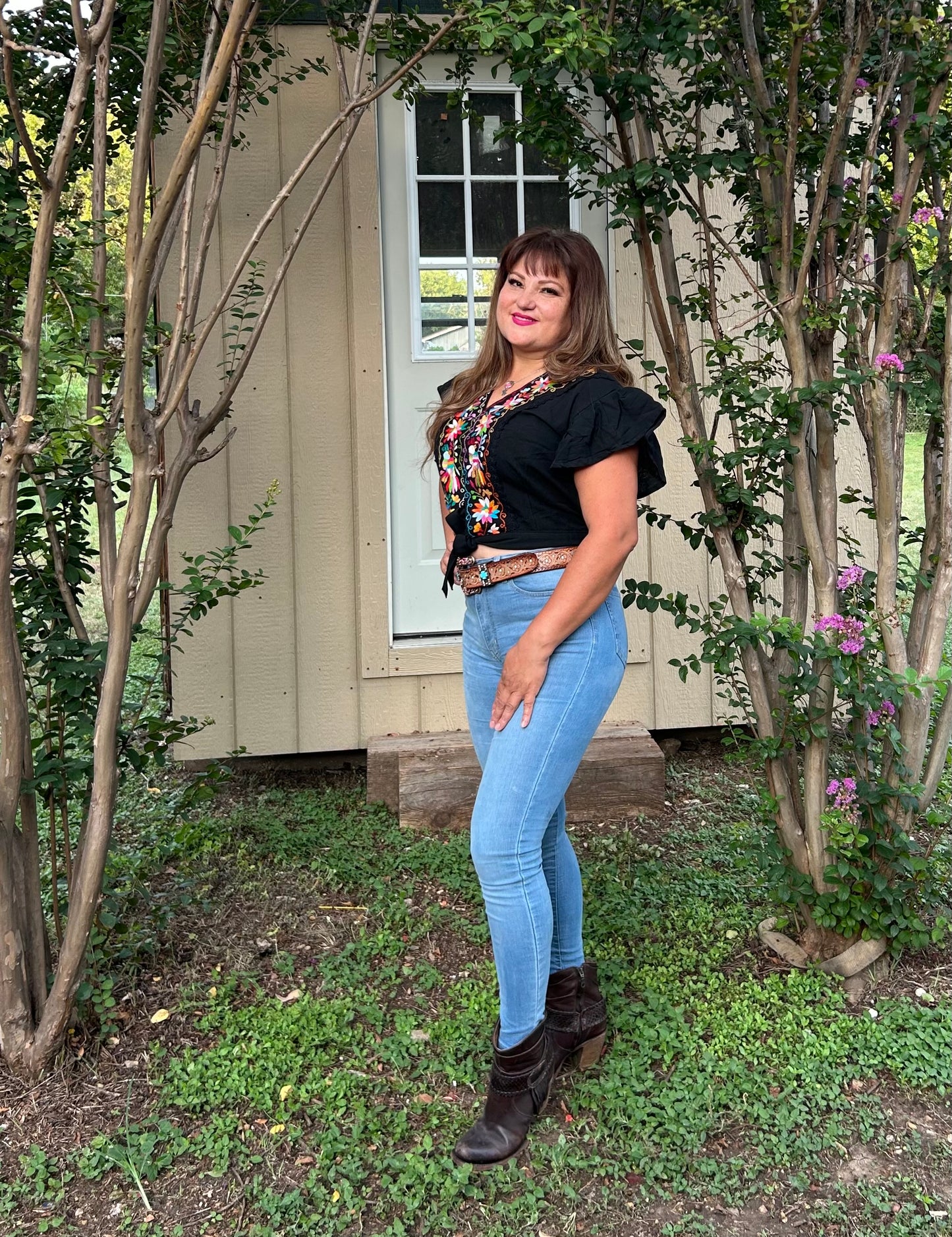 Mariposa blouse