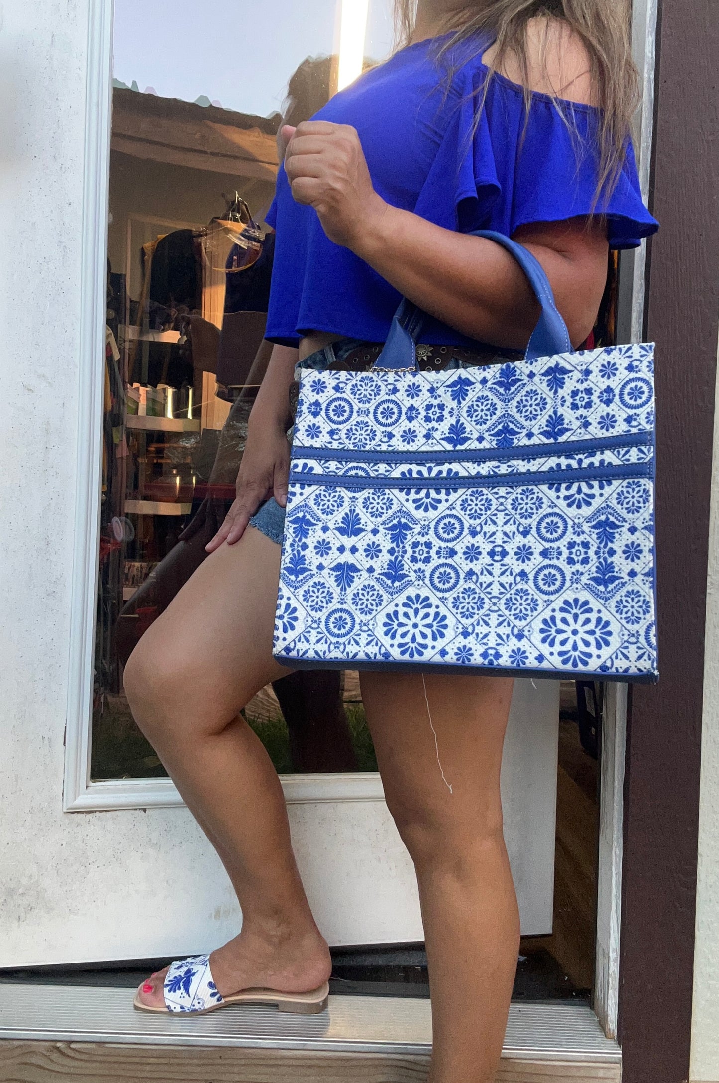 Talavera Tote