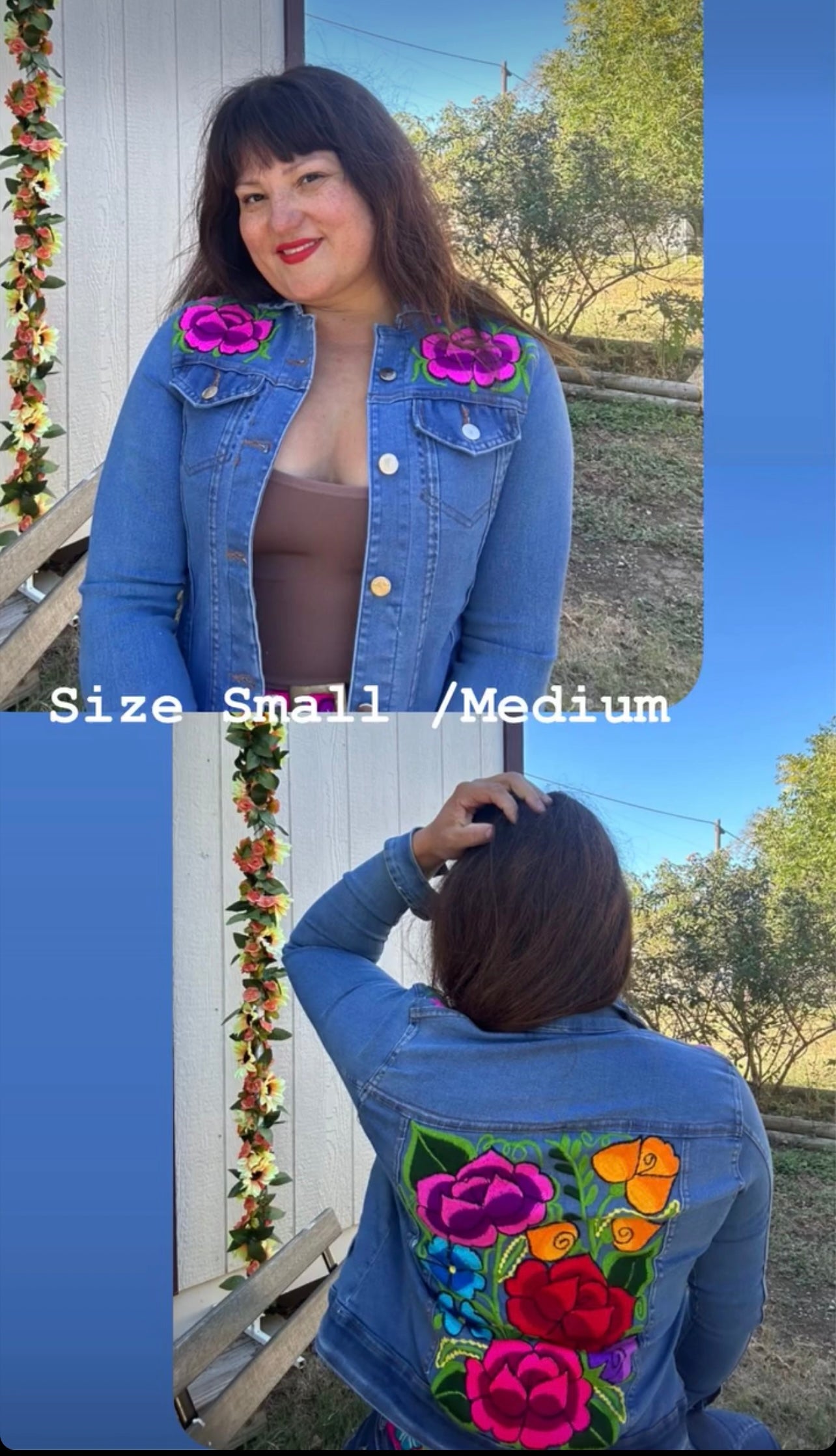 Embroidered jacket