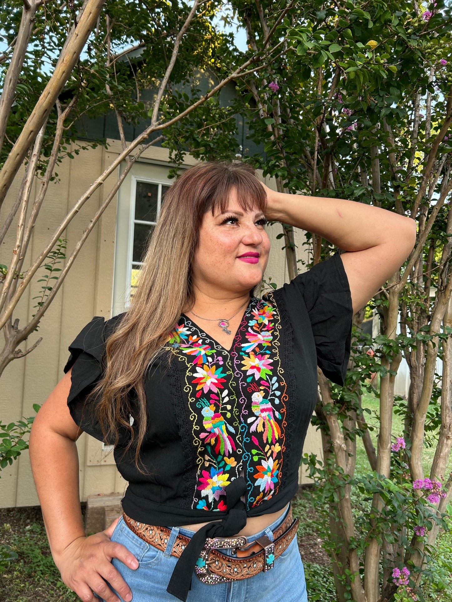 Mariposa blouse