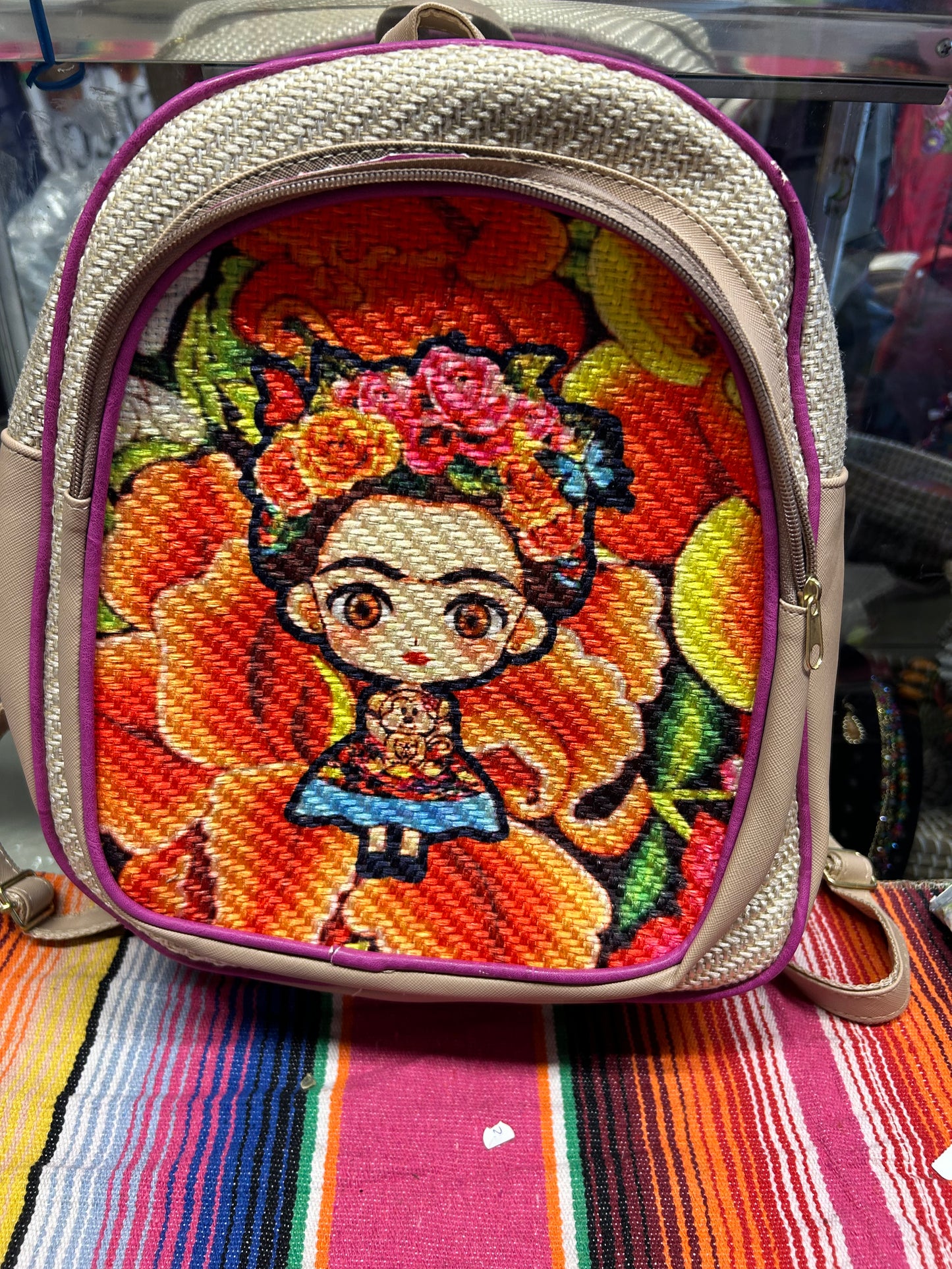 Backpack Frida & Lele
