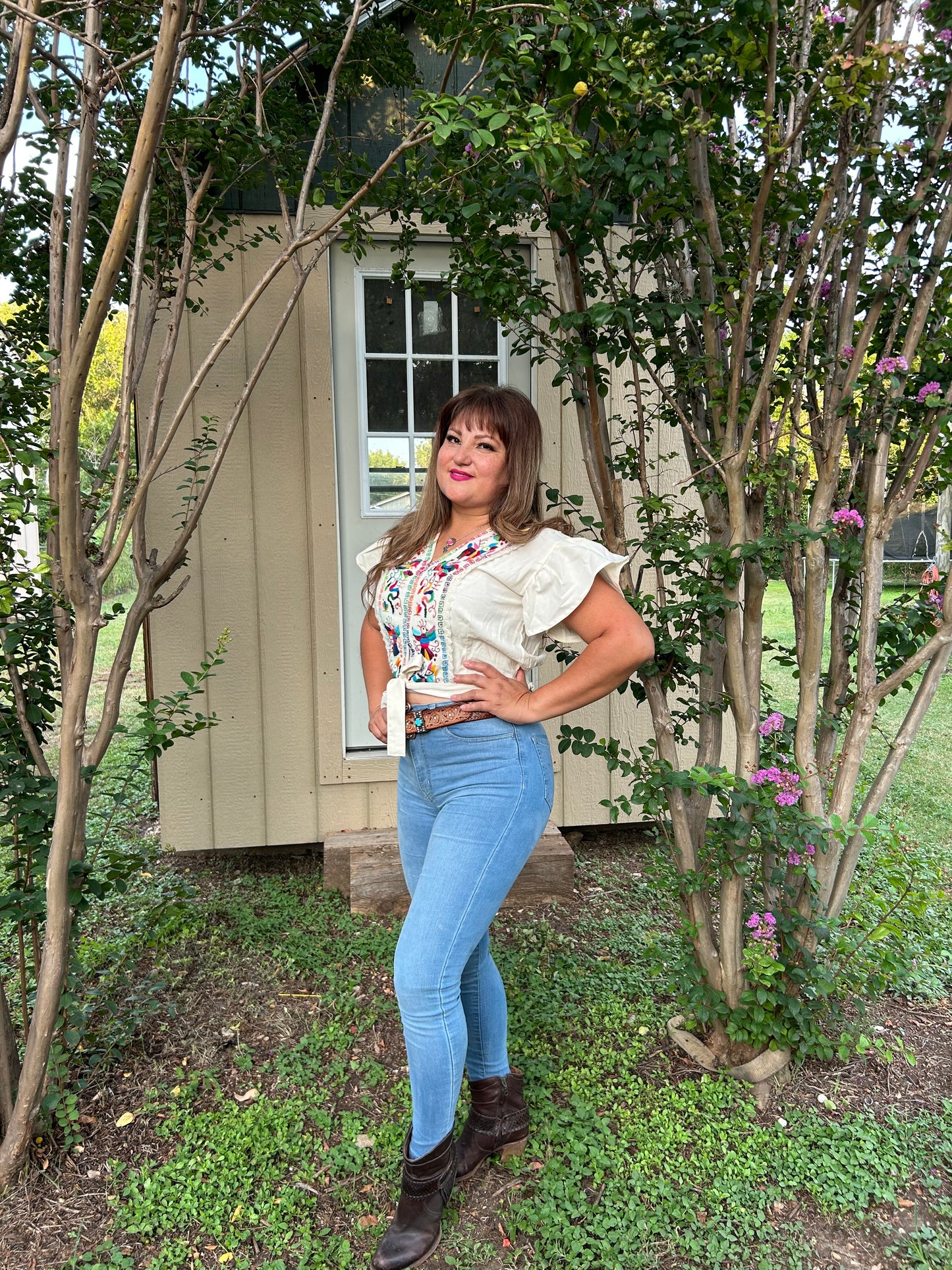 Mariposa blouse
