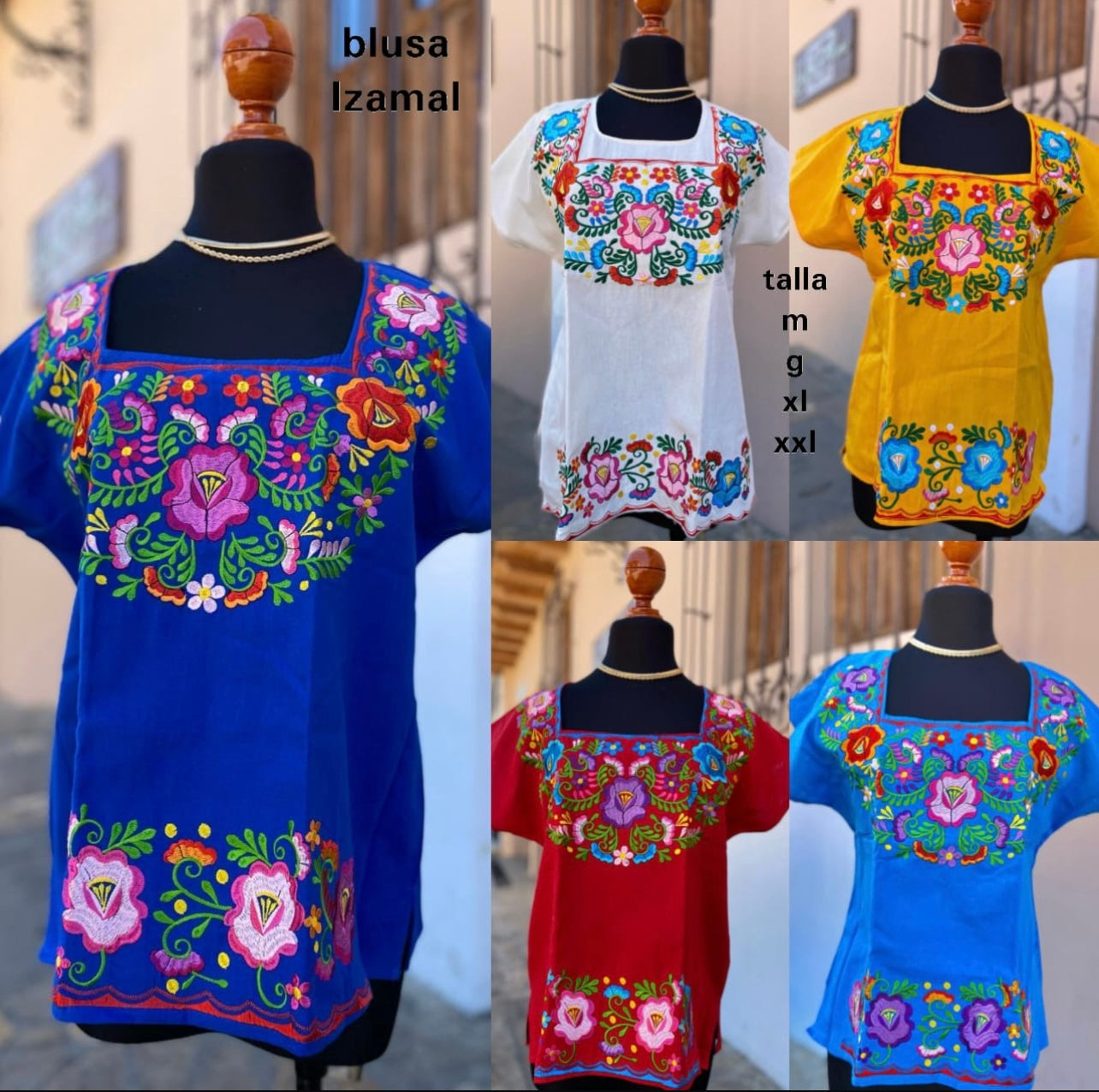 Flowers Blouse Plus size