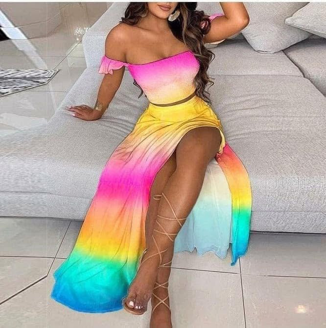 Sexy skirt set