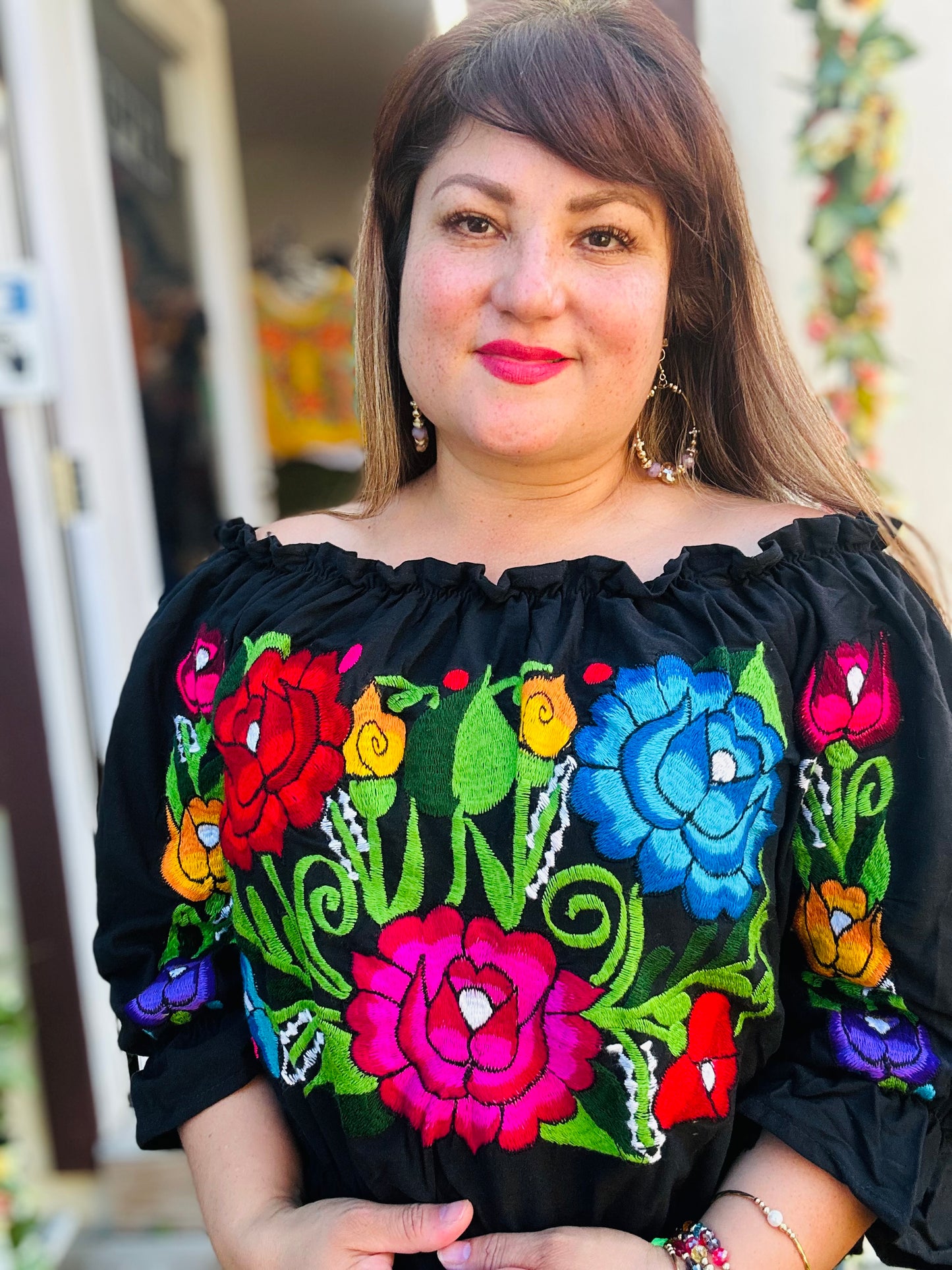 Fiesta Blouse