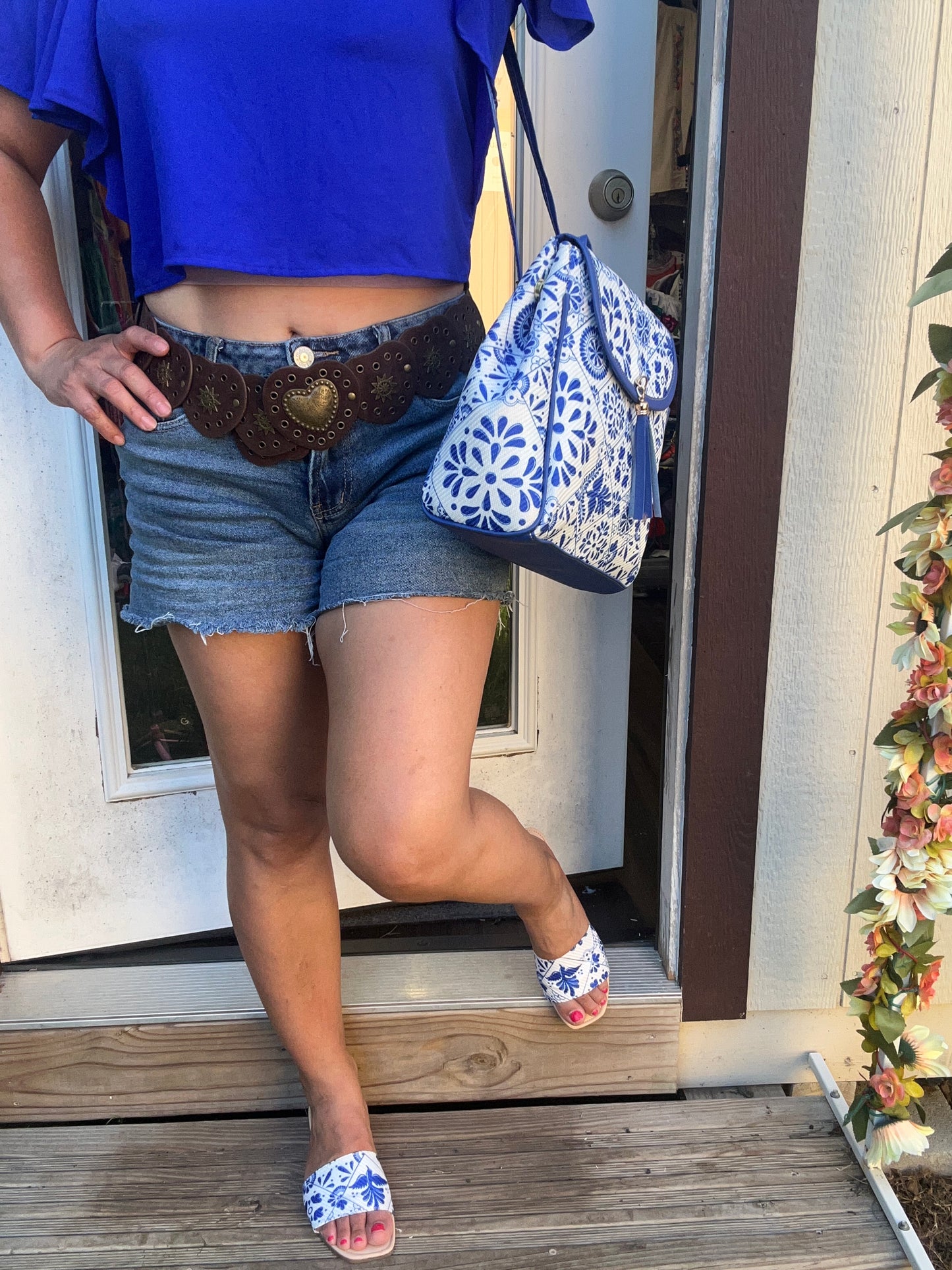 Talavera purse 3 in 1
