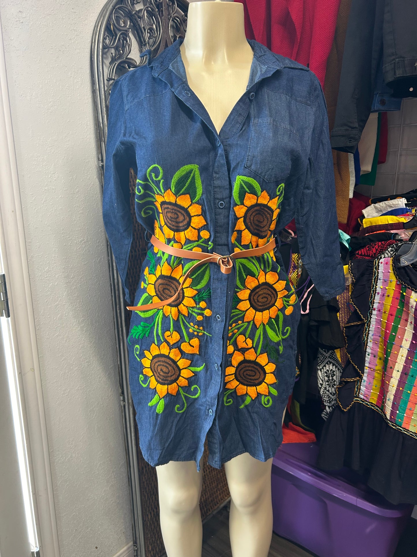 Sunflowers dress