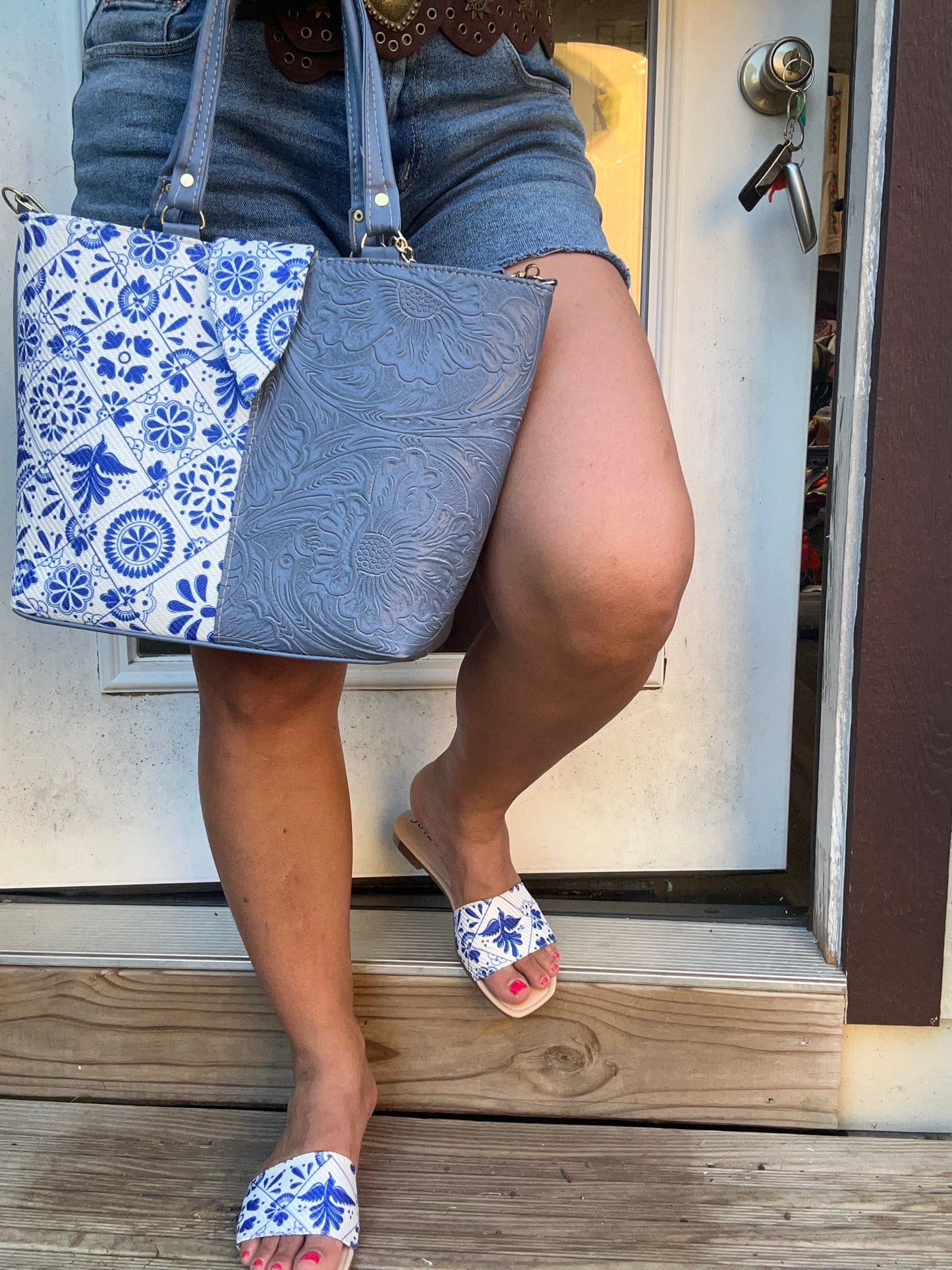 Talavera purse