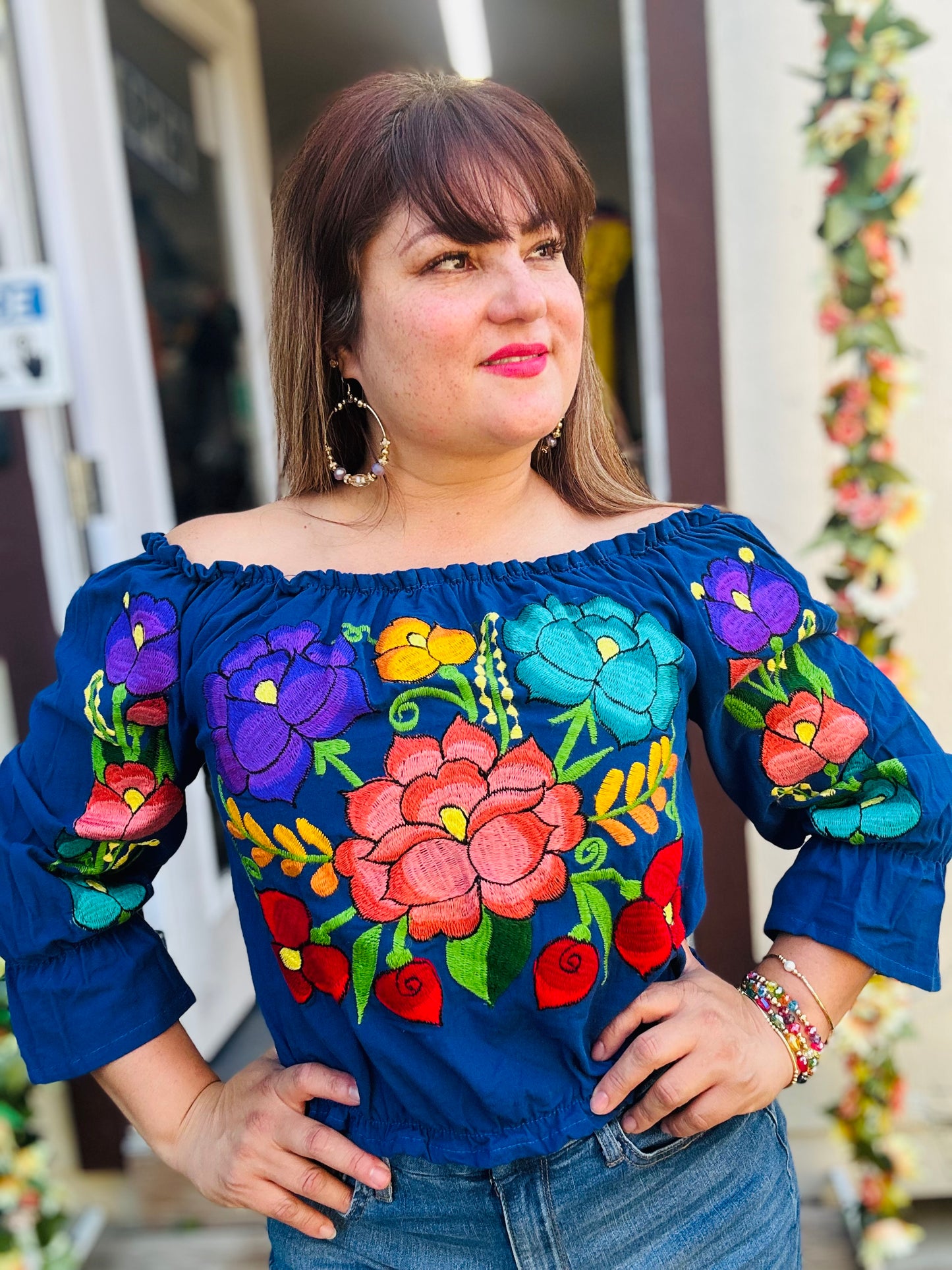 Fiesta Blouse