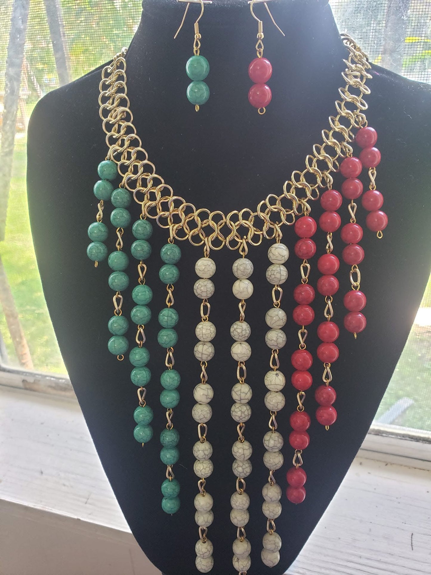 Long necklace