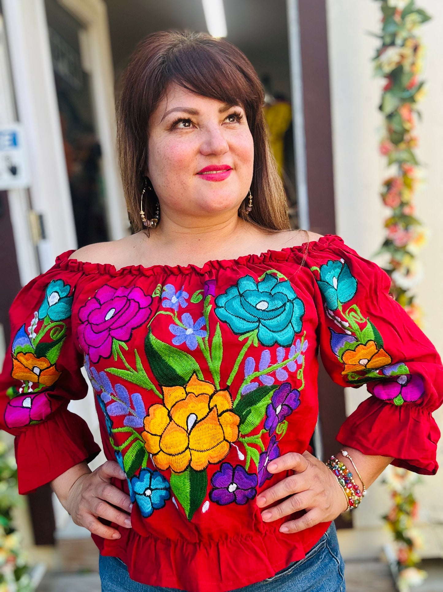 Fiesta Blouse