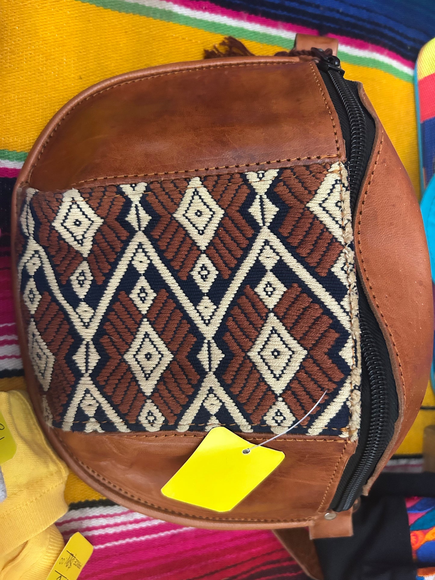 Leather funny bag (Unisex)