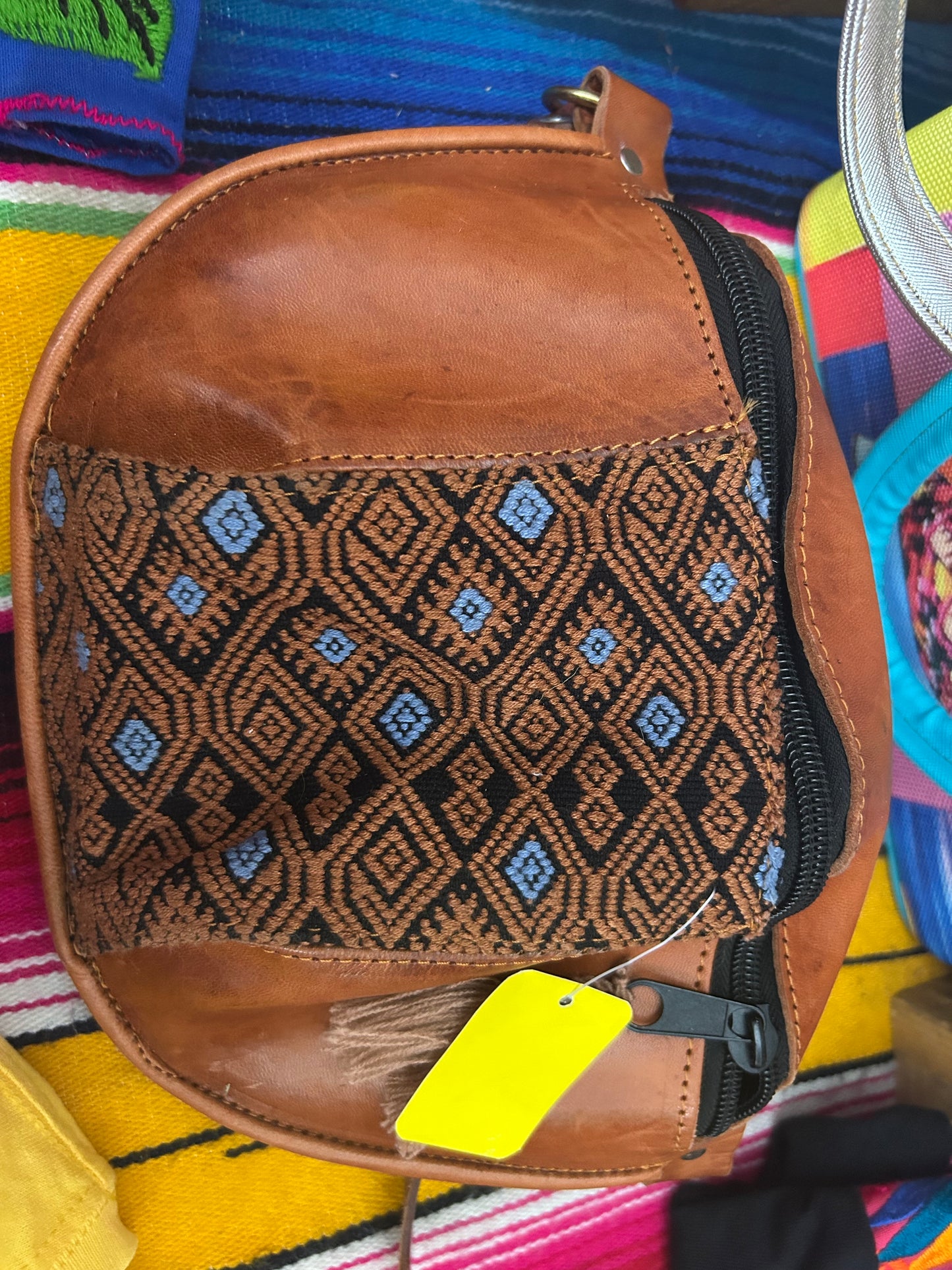 Leather funny bag (Unisex)