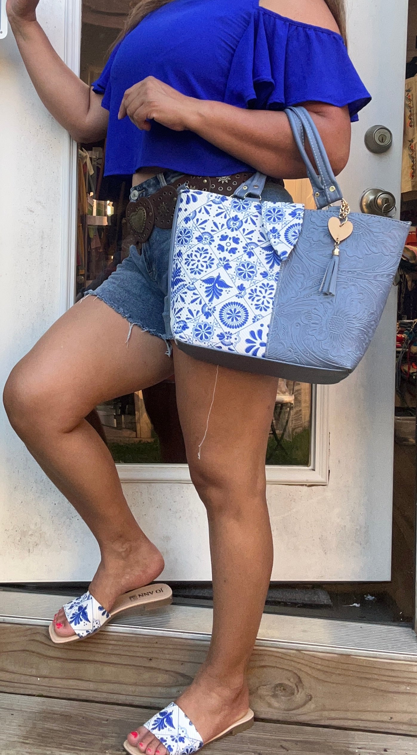 Talavera purse
