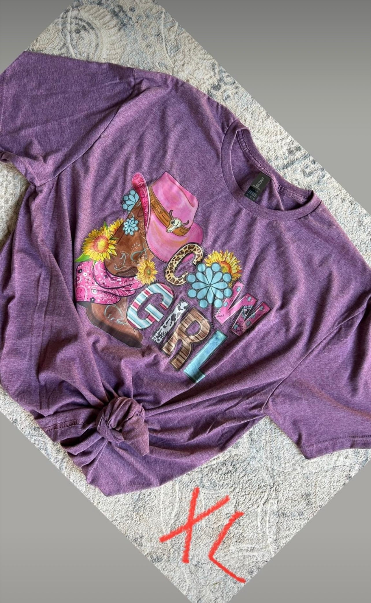 Western t-shirt