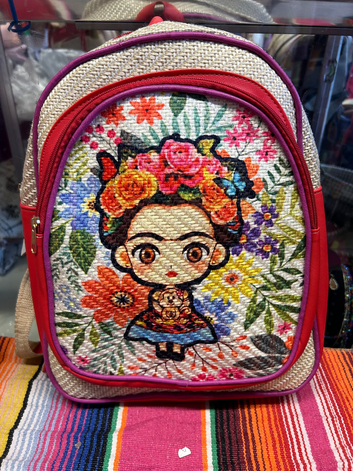 Backpack Frida & Lele