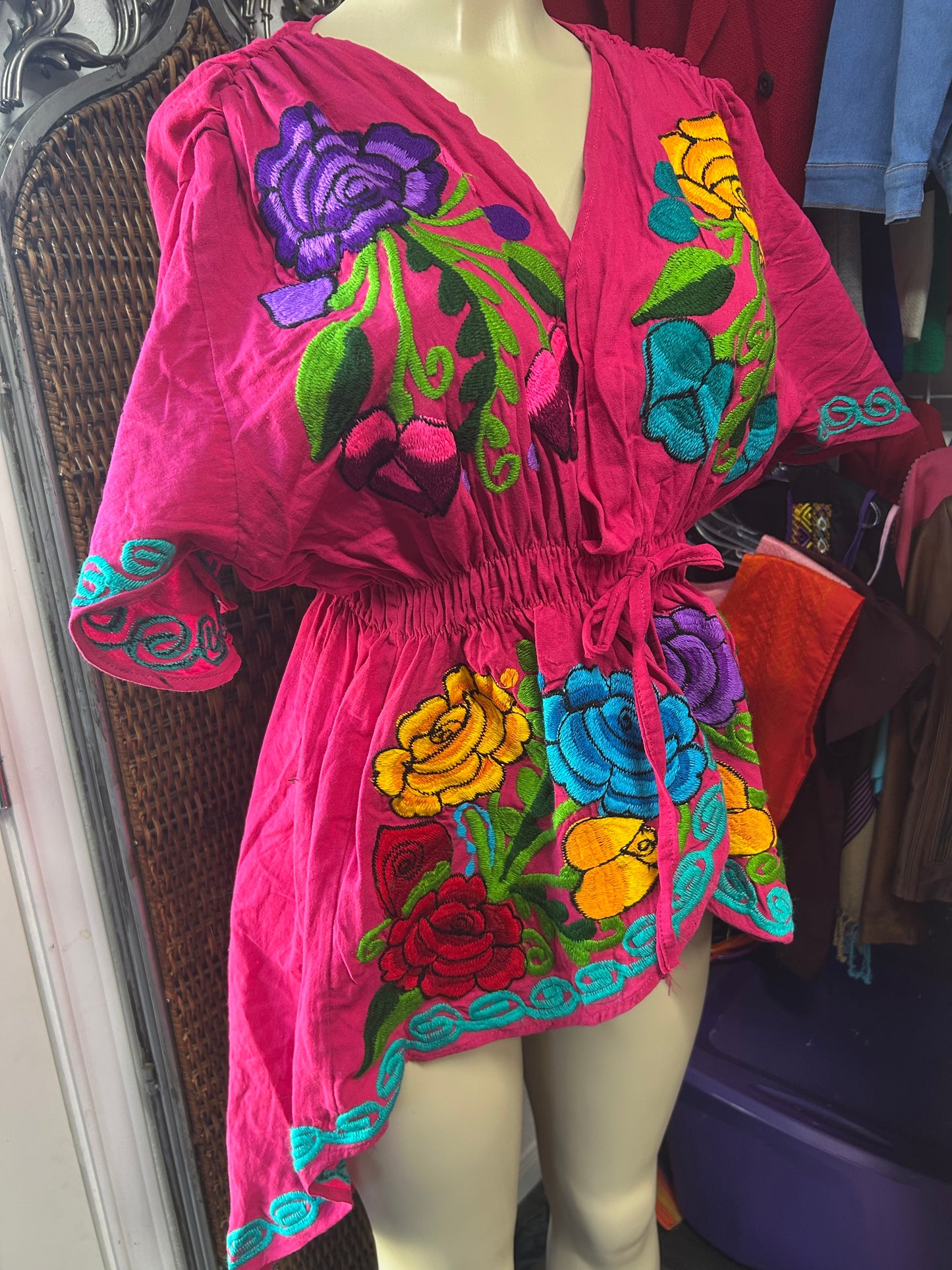 Cola de pato blouse