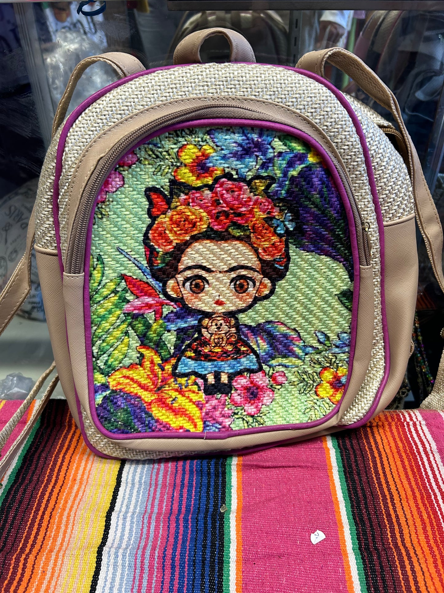 Backpack Frida & Lele