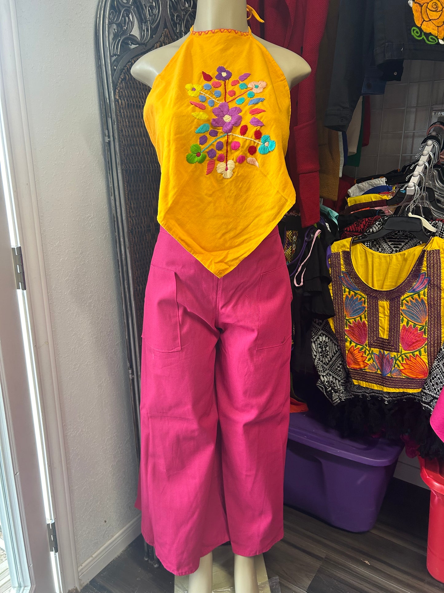 Set of pants & top