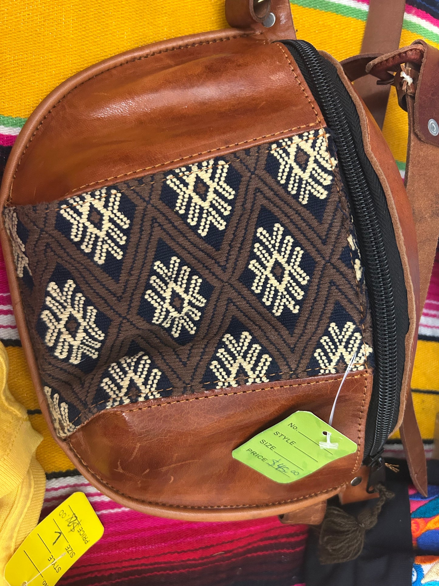 Leather funny bag (Unisex)