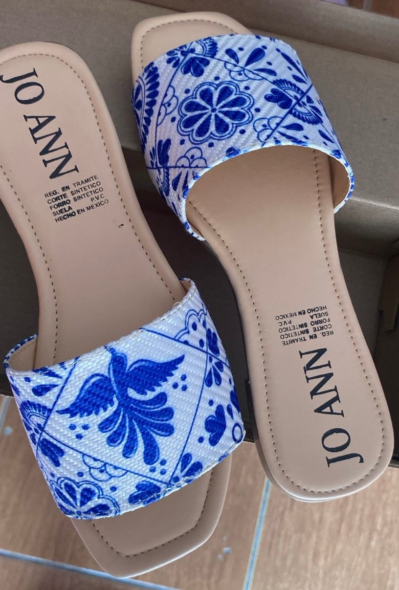 Talavera sandals