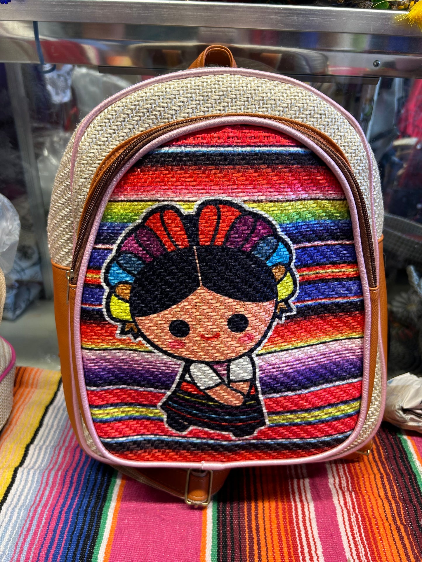 Backpack Frida & Lele