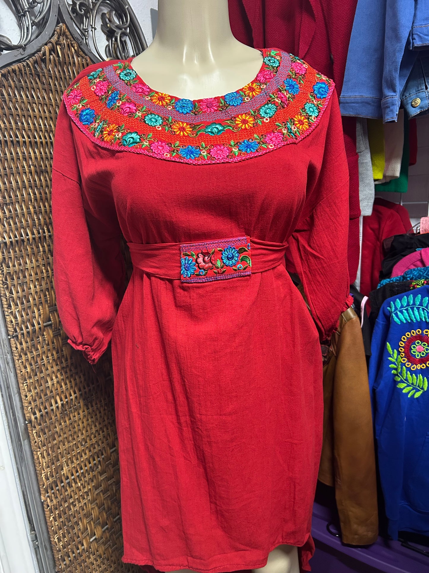Cola de pato dress