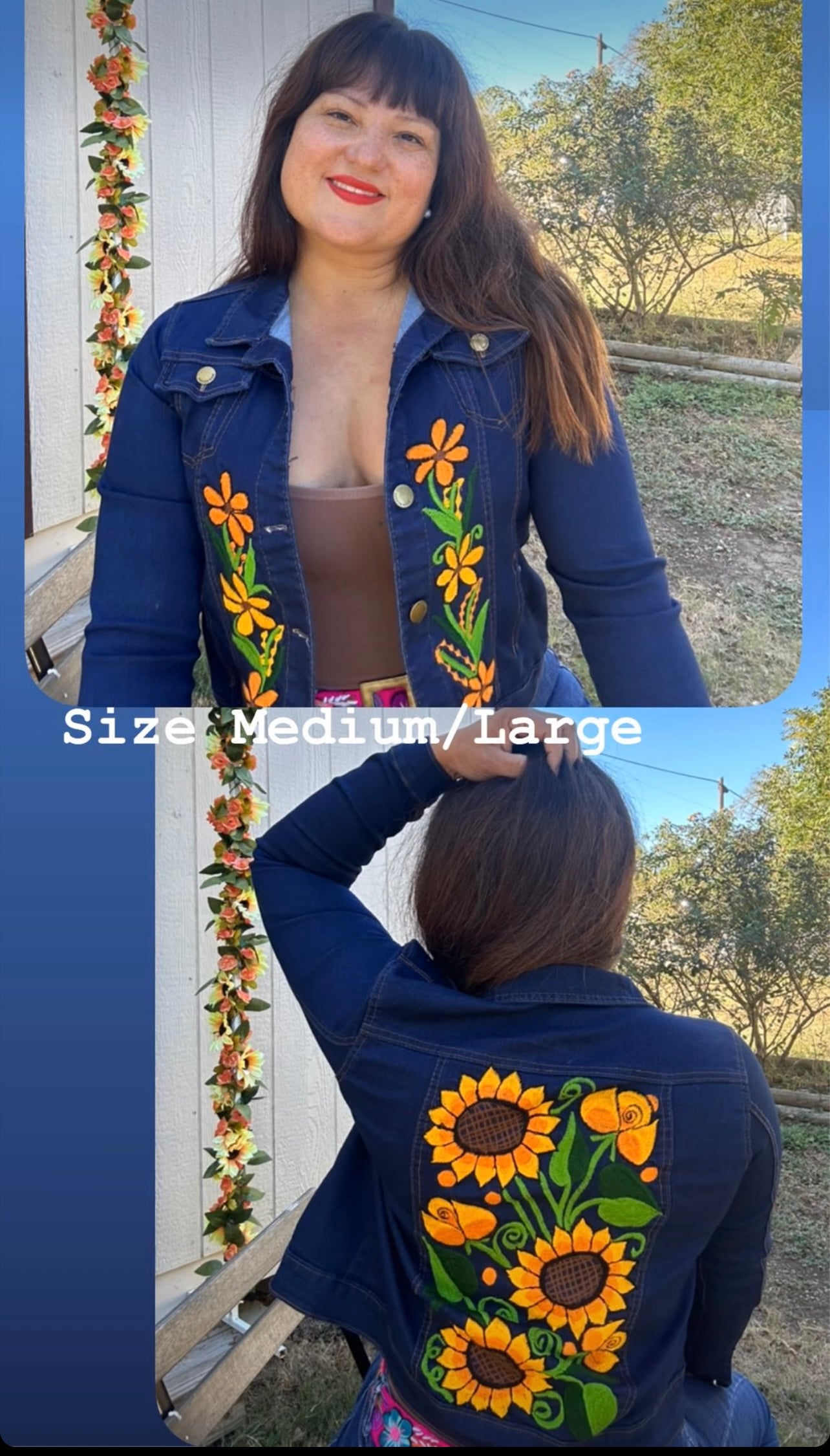 Embroidered jacket