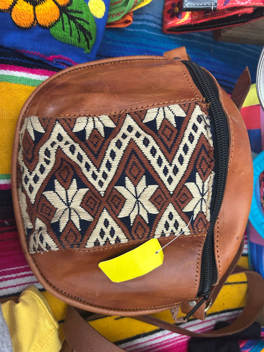 Leather funny bag (Unisex)