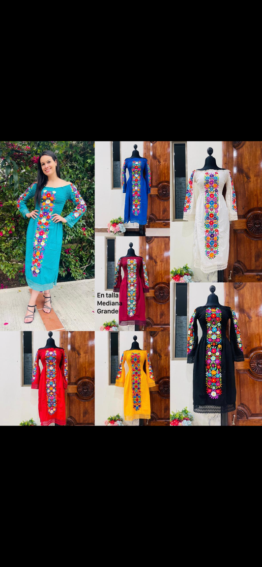 Florecitas dress